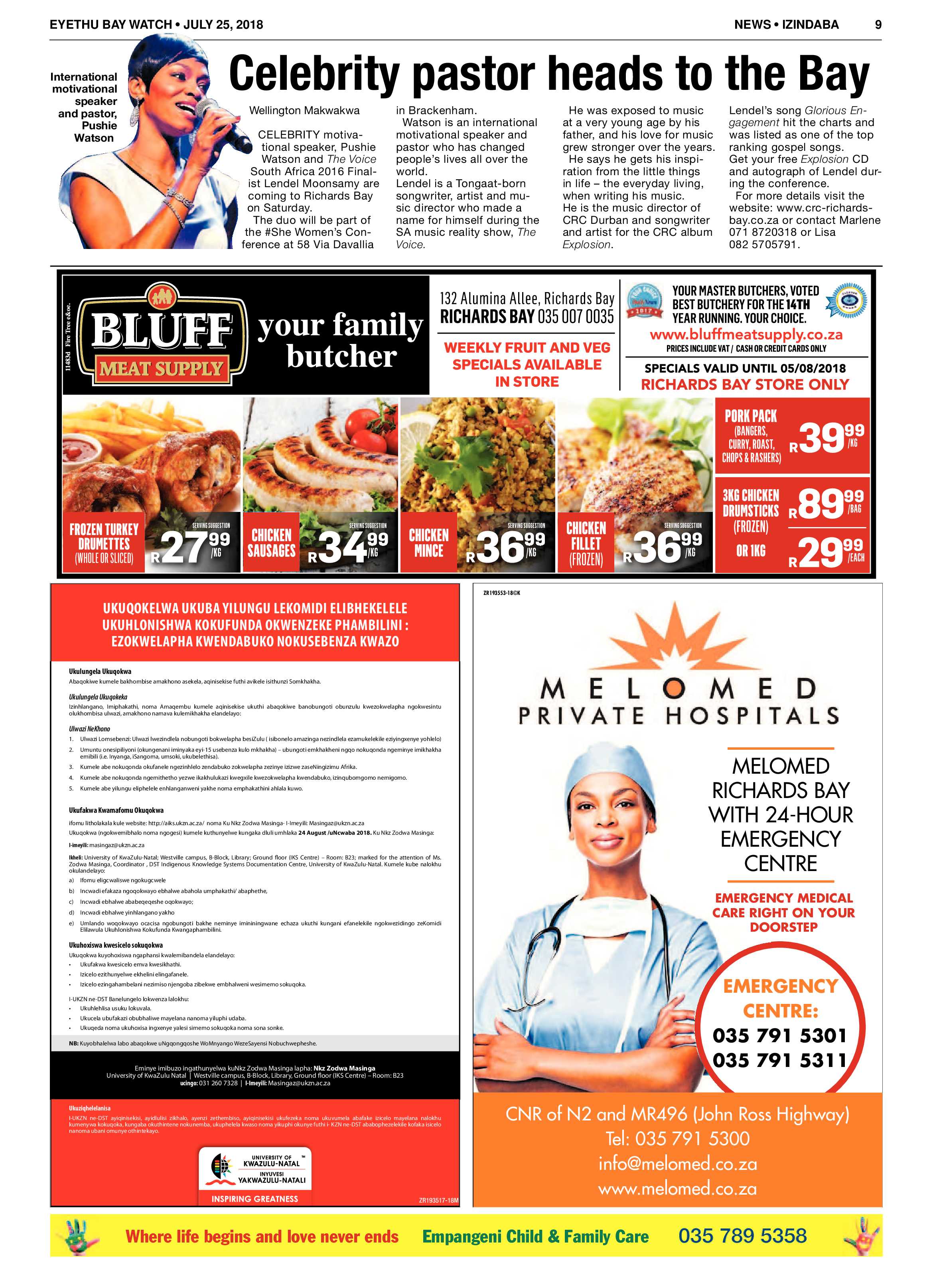 Eyethu Baywatch 25 July page 9