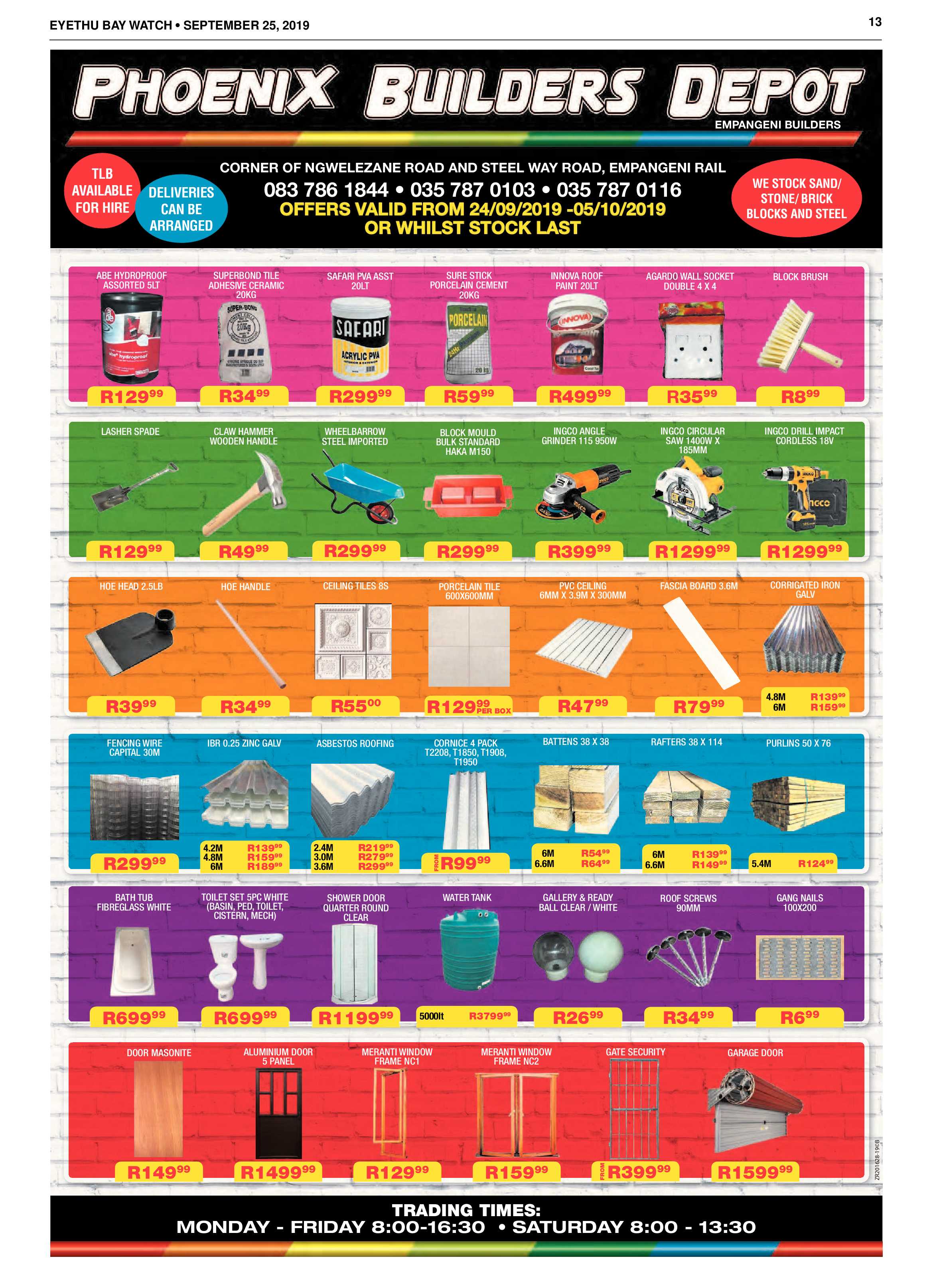 Eyethu Baywatch 25 September page 13