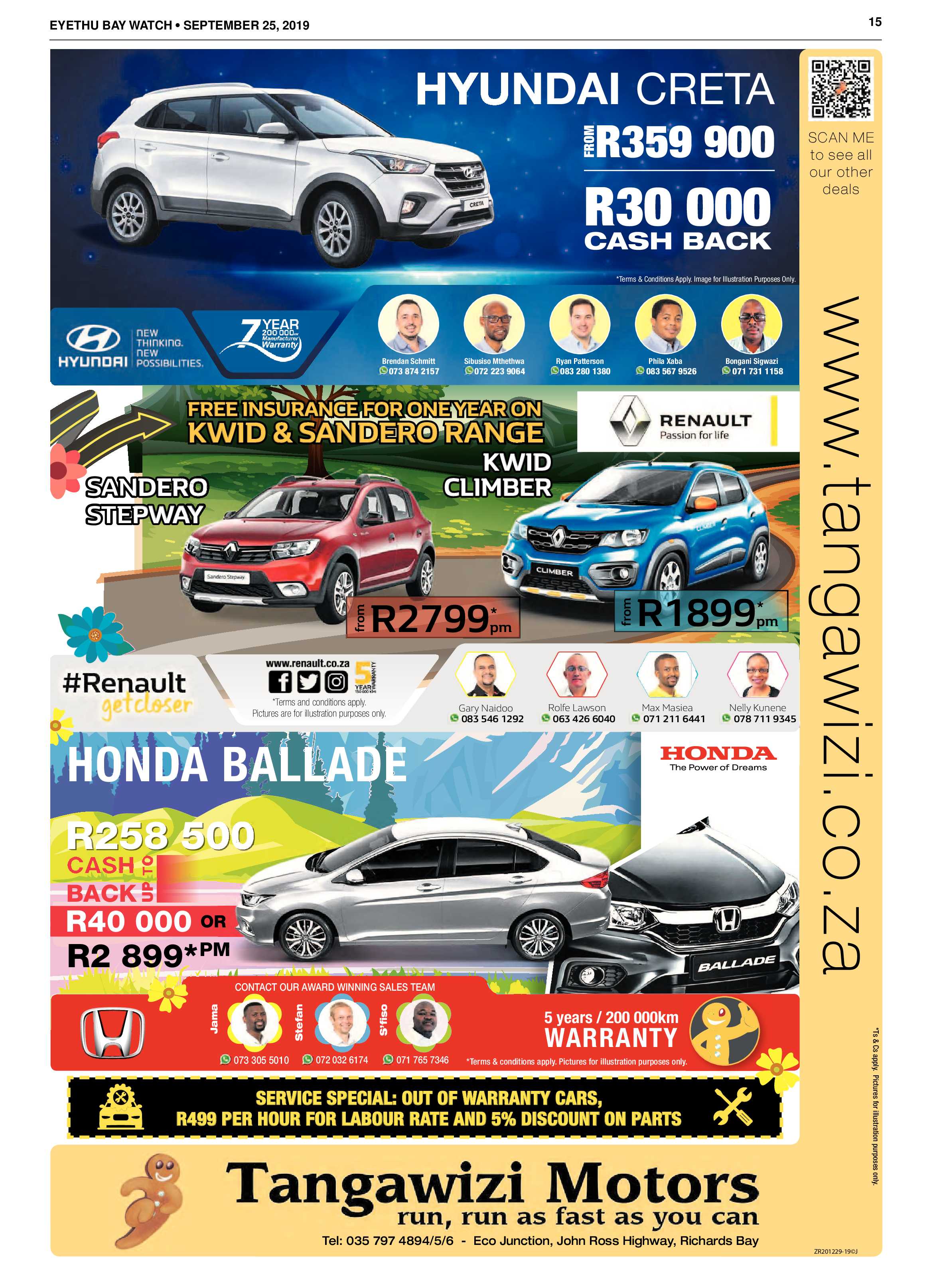 Eyethu Baywatch 25 September page 15