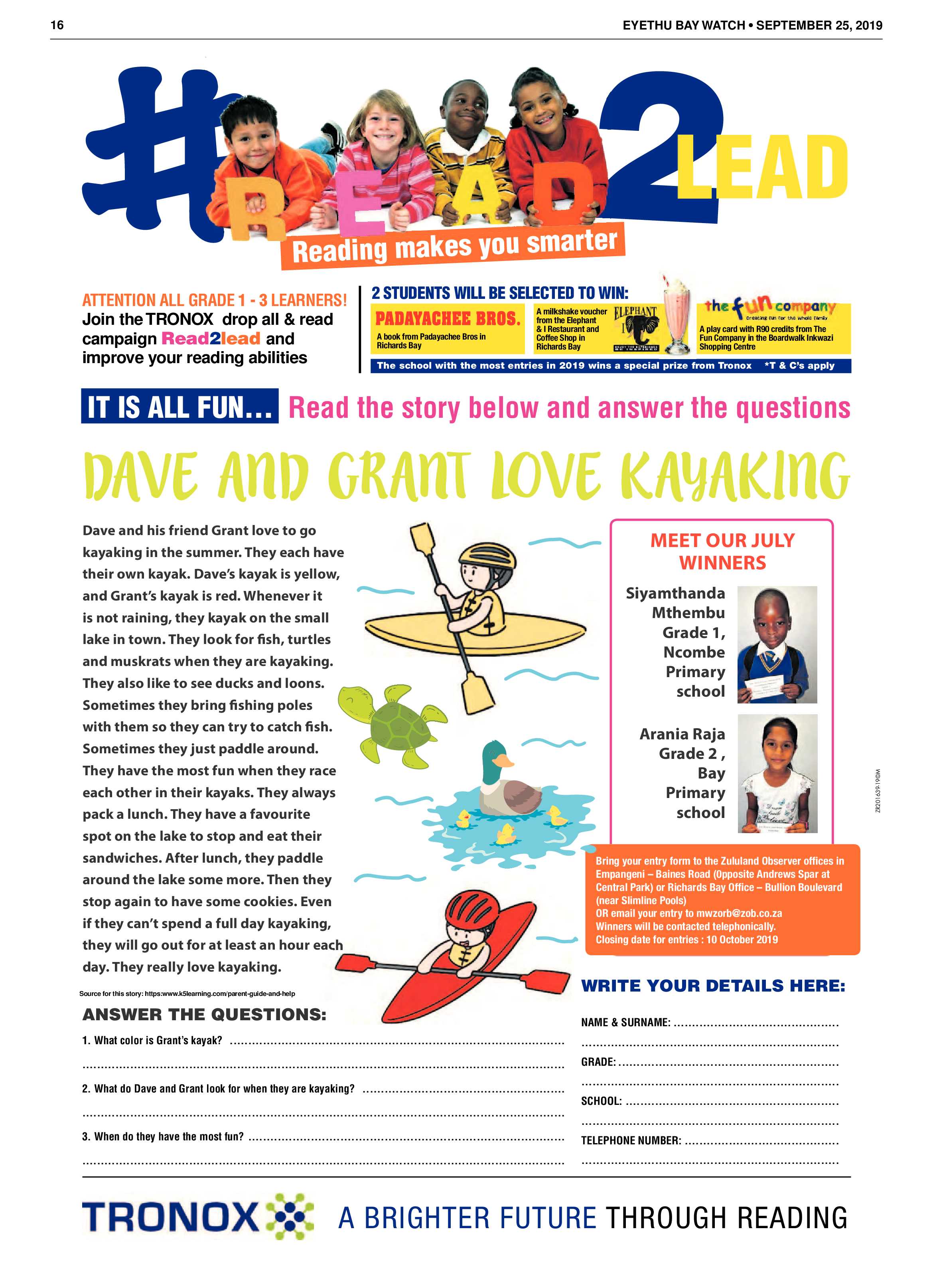 Eyethu Baywatch 25 September page 16