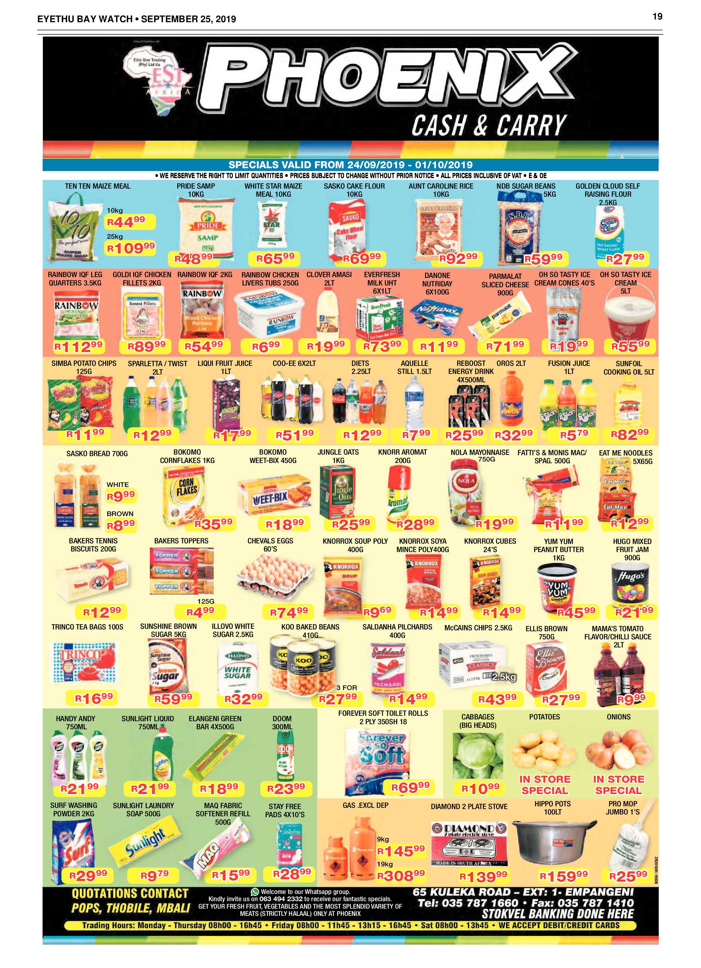 Eyethu Baywatch 25 September page 19