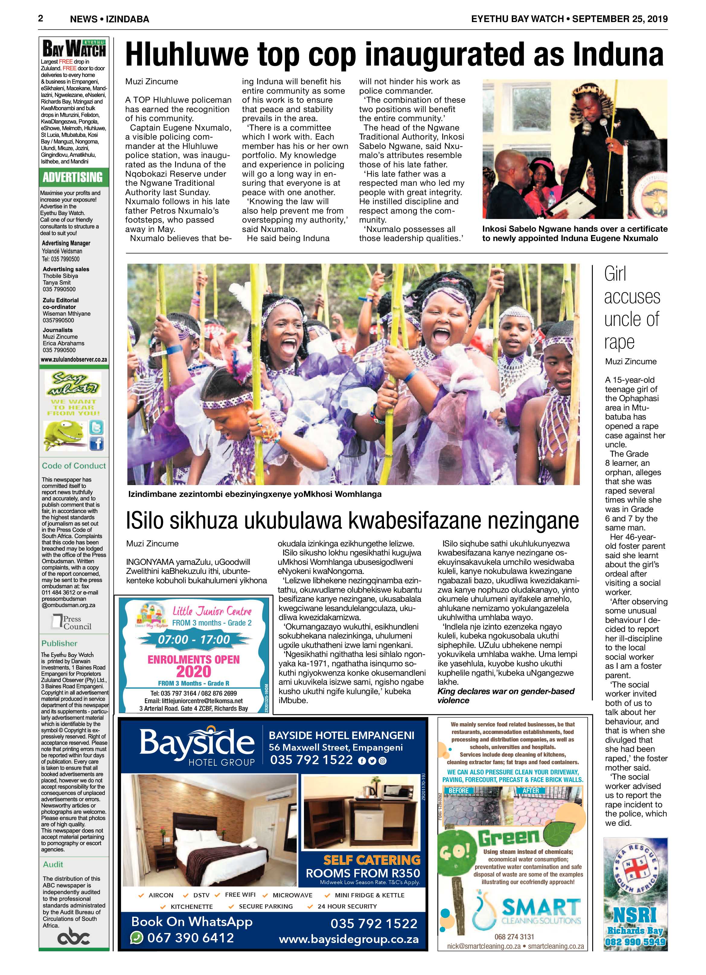 Eyethu Baywatch 25 September page 2