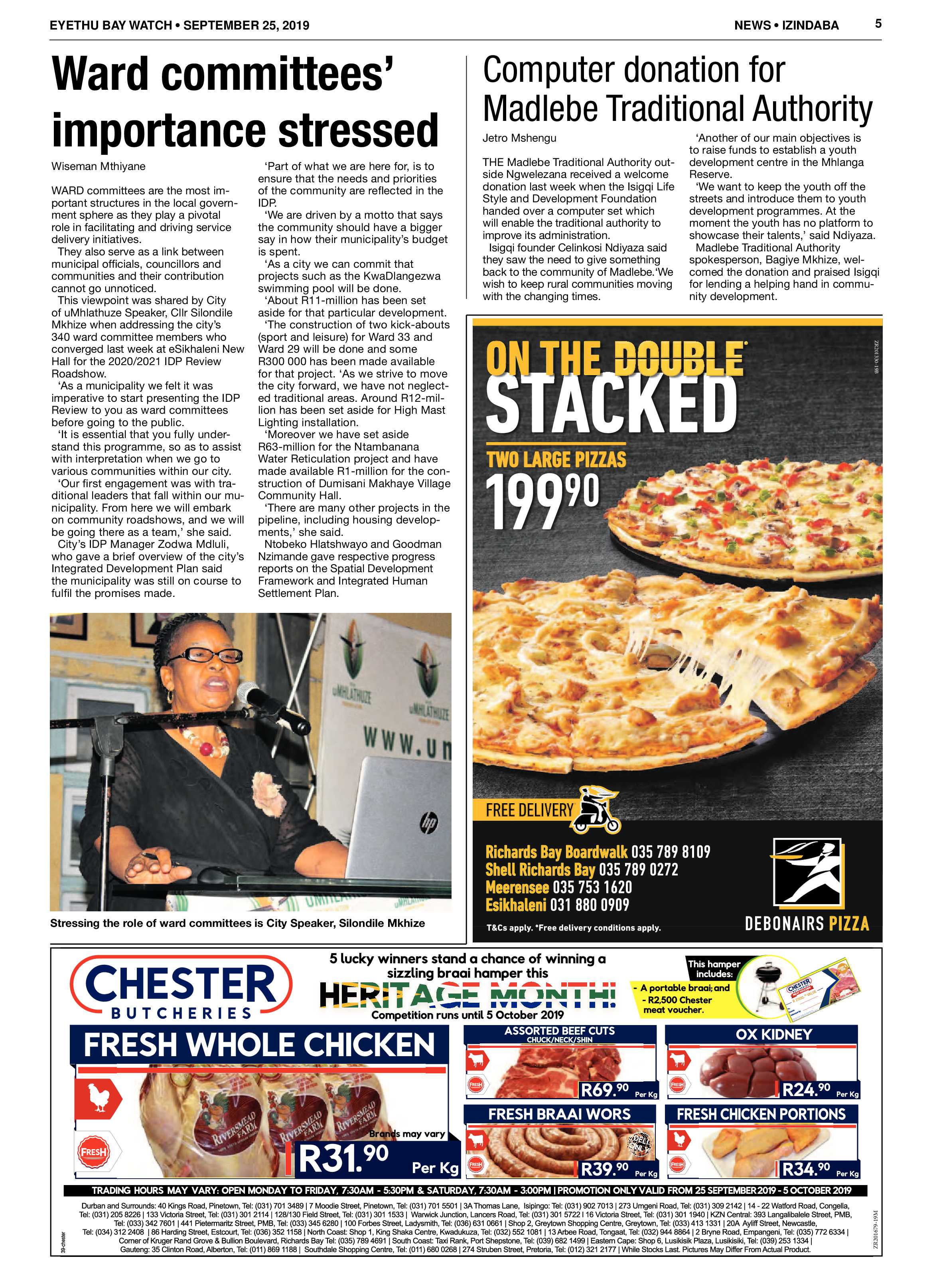 Eyethu Baywatch 25 September page 5