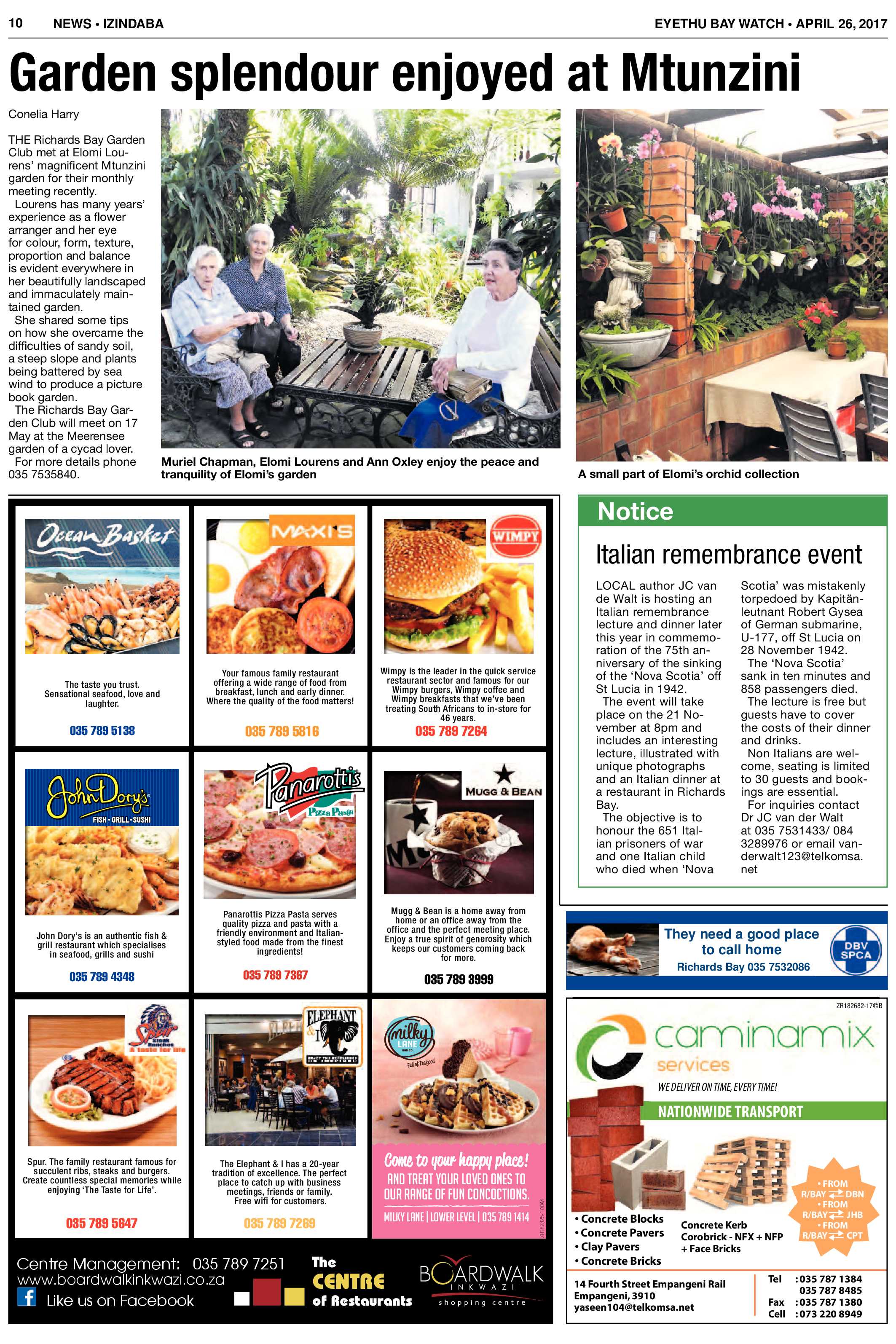 Eyethu Baywatch 26 April page 10