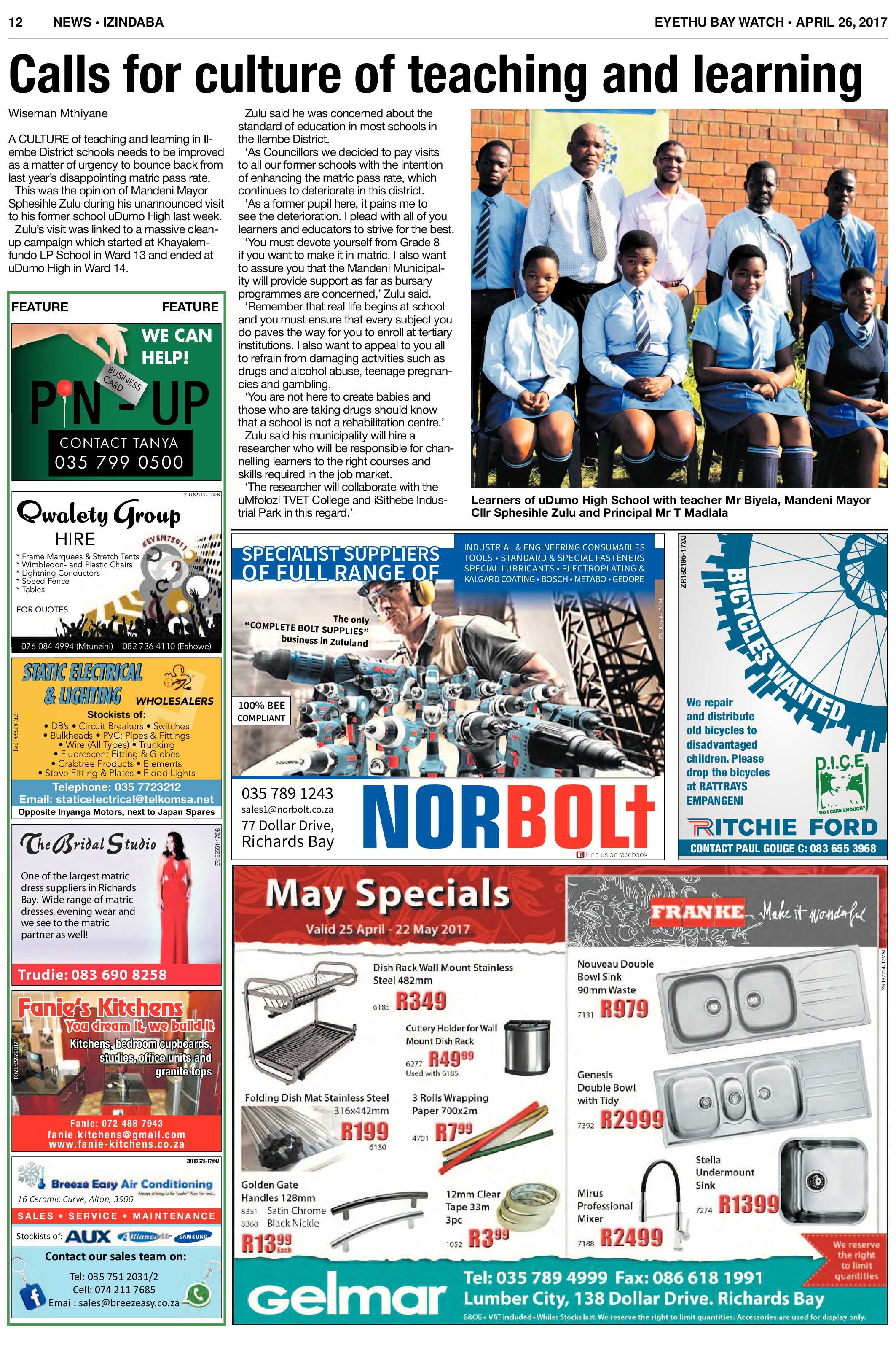 Eyethu Baywatch 26 April page 12