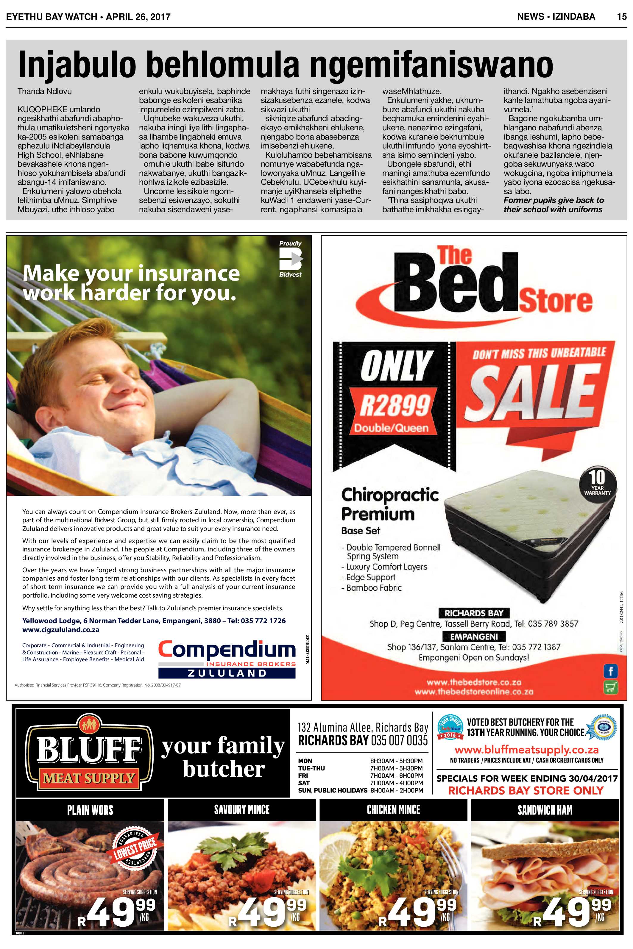 Eyethu Baywatch 26 April page 15