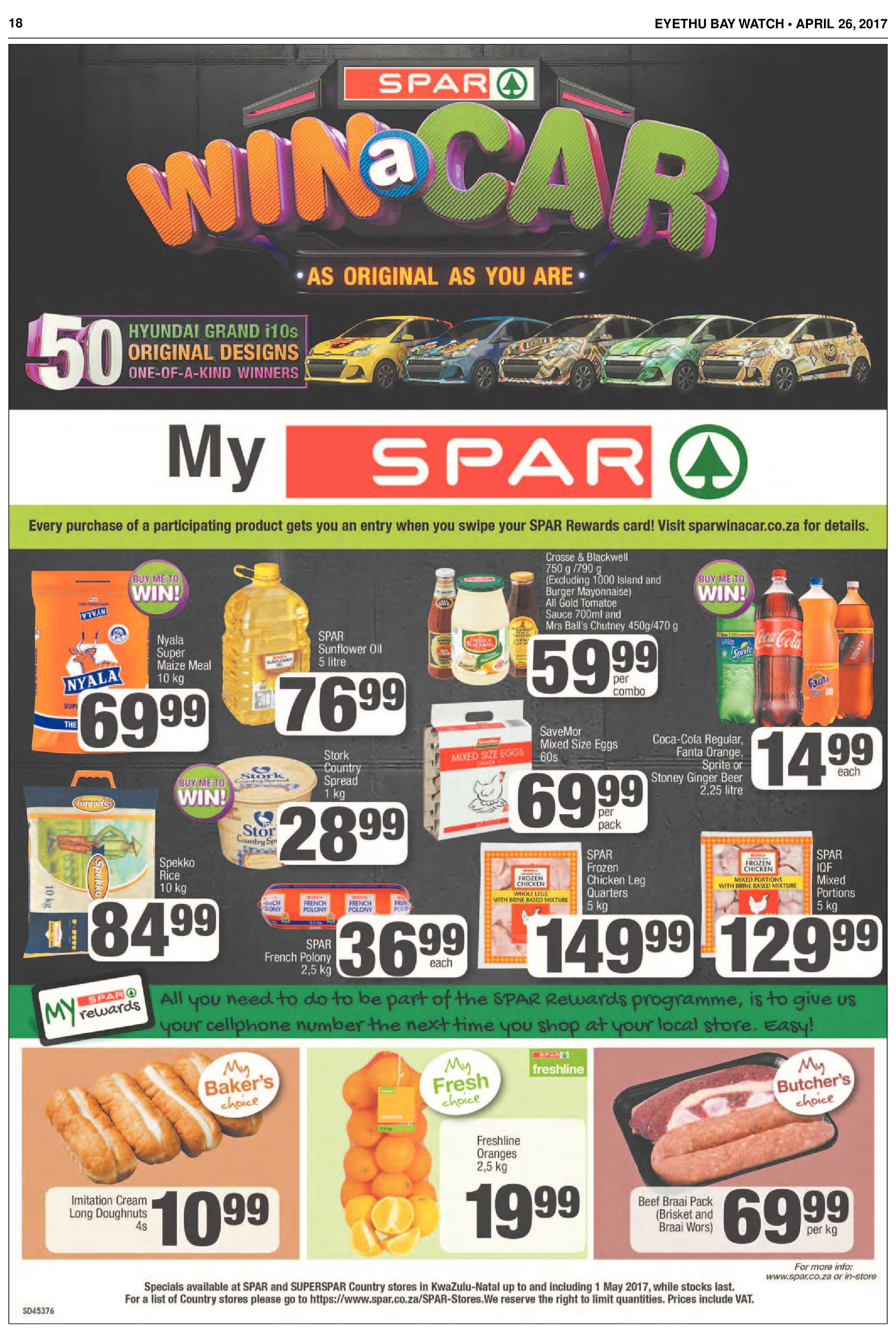 Eyethu Baywatch 26 April page 18