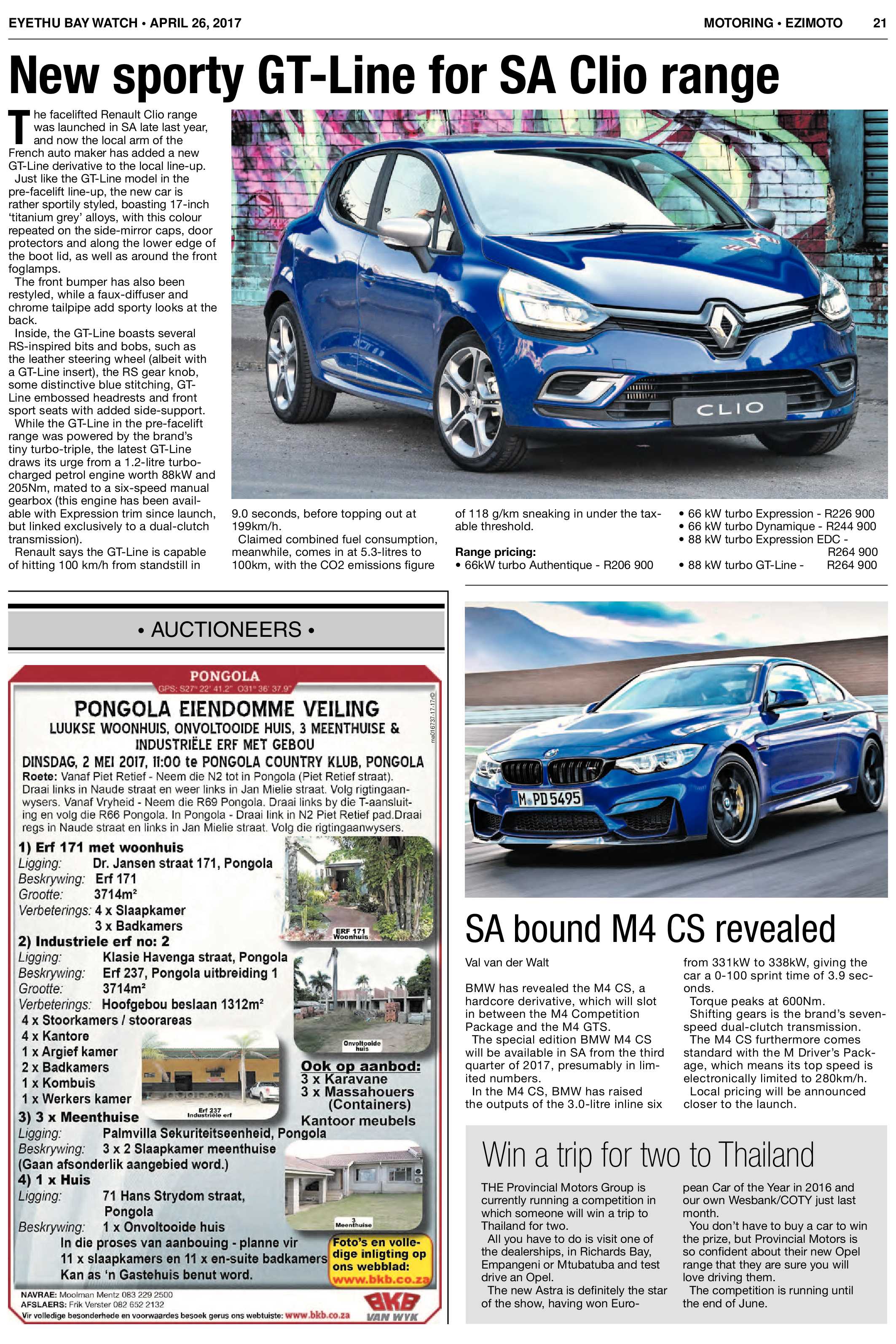 Eyethu Baywatch 26 April page 21