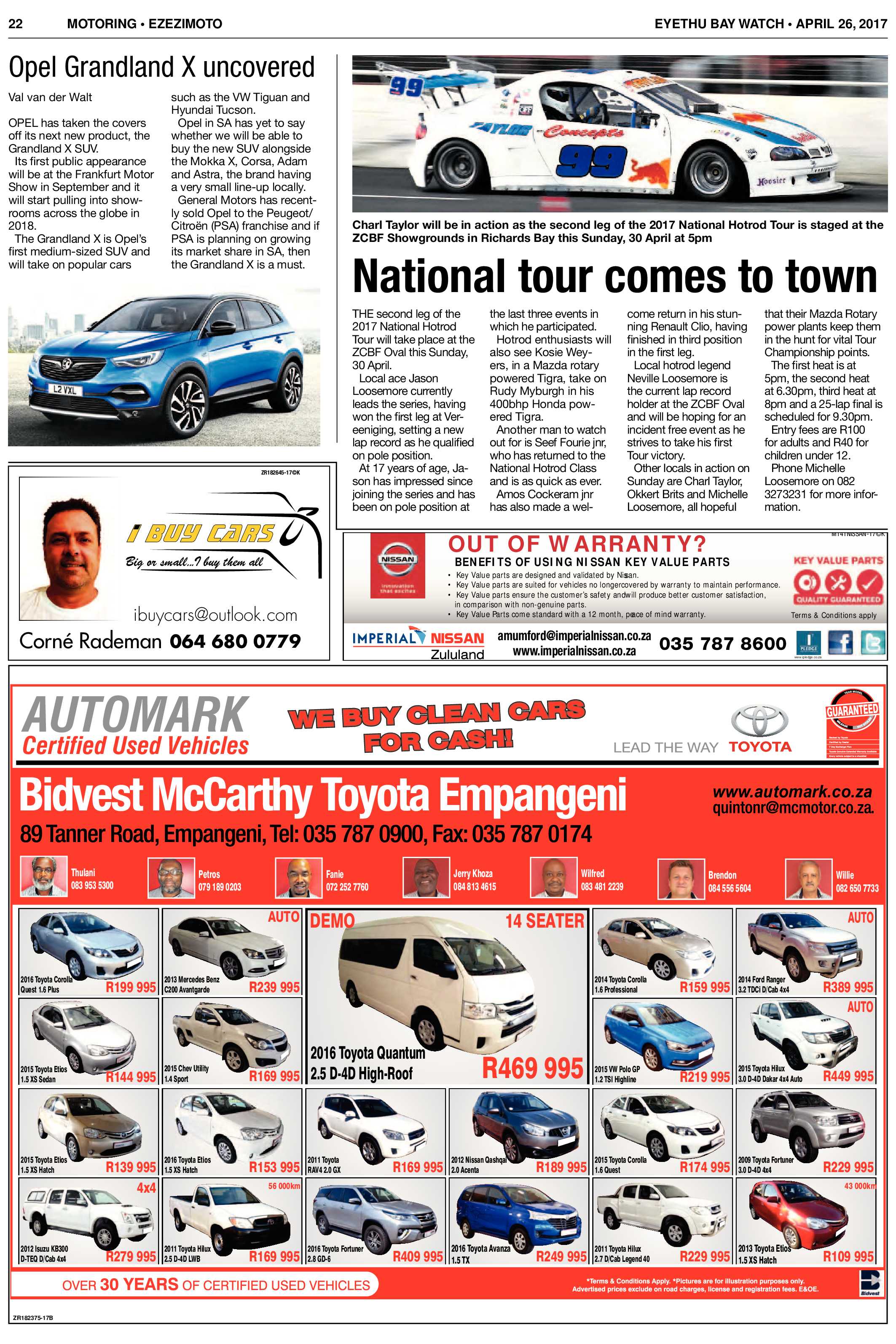 Eyethu Baywatch 26 April page 22