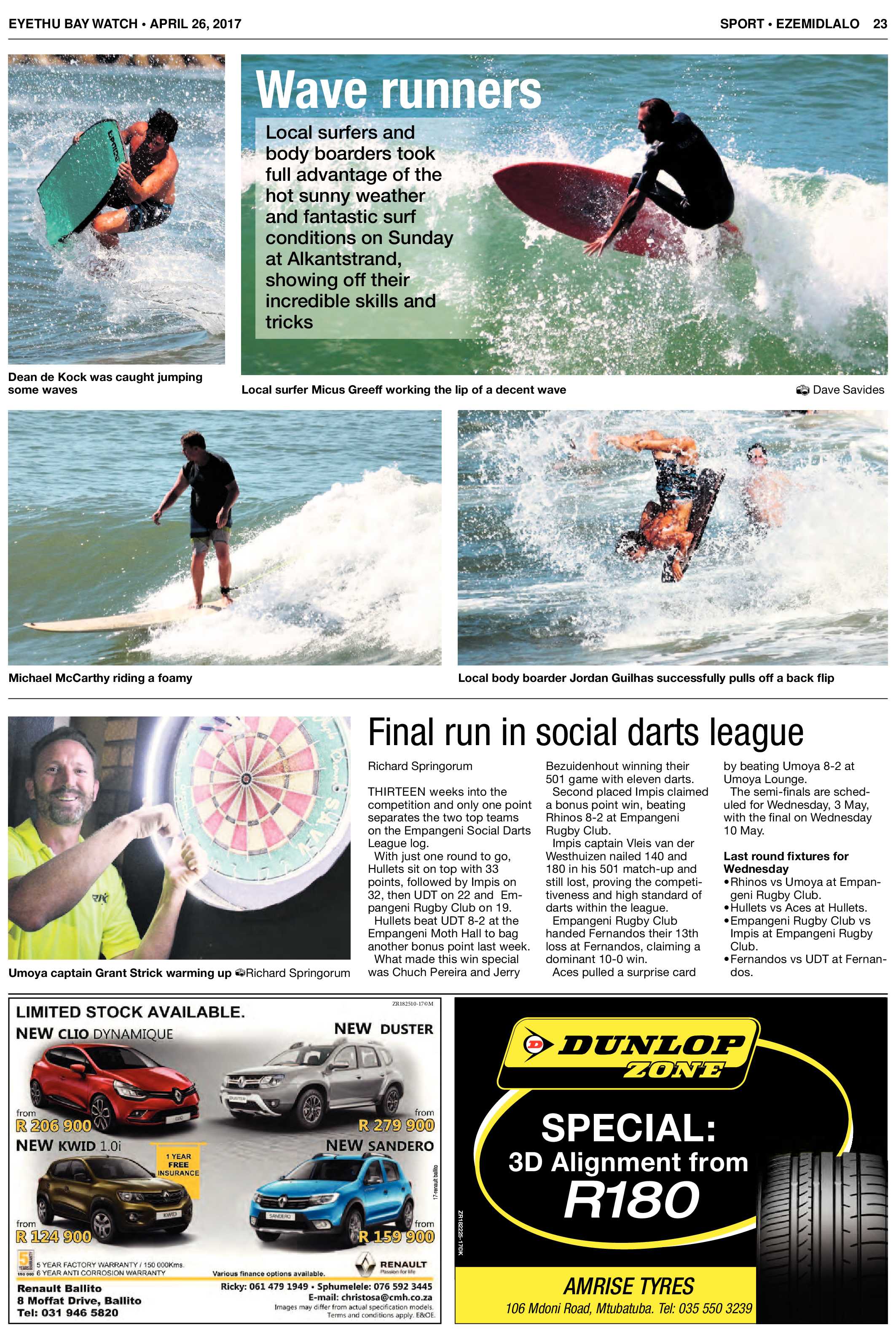 Eyethu Baywatch 26 April page 23