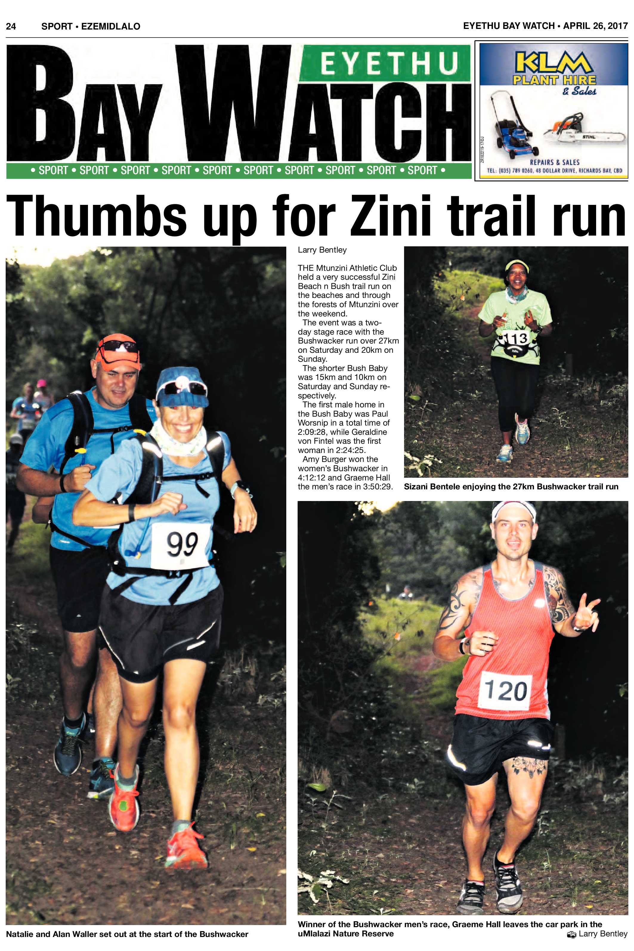 Eyethu Baywatch 26 April page 24