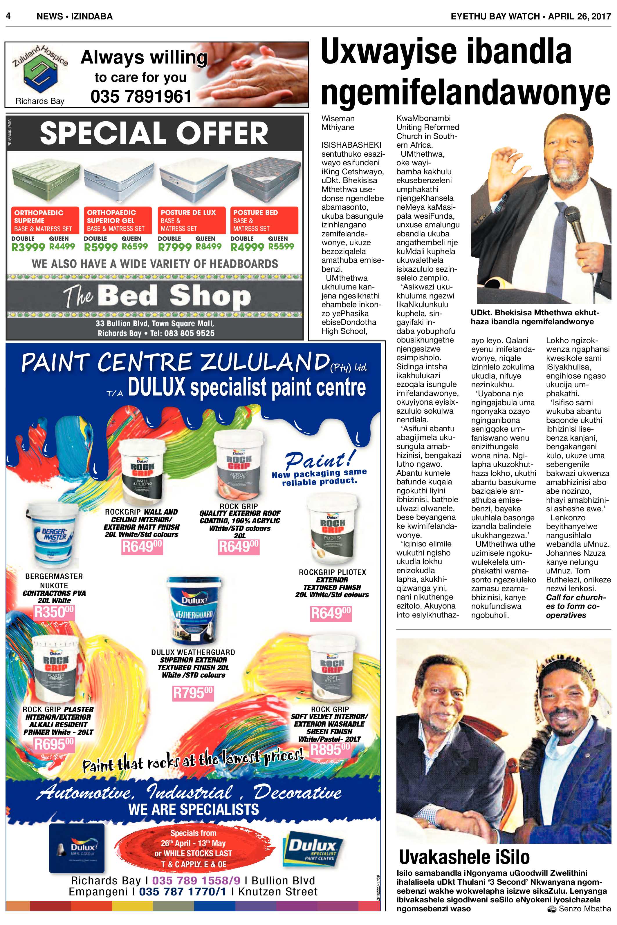 Eyethu Baywatch 26 April page 4