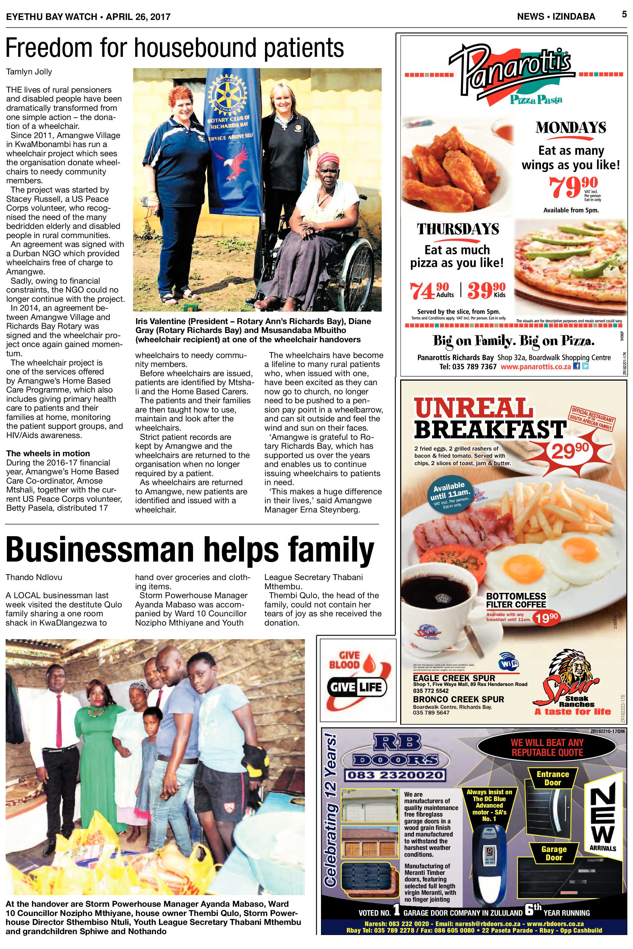Eyethu Baywatch 26 April page 5