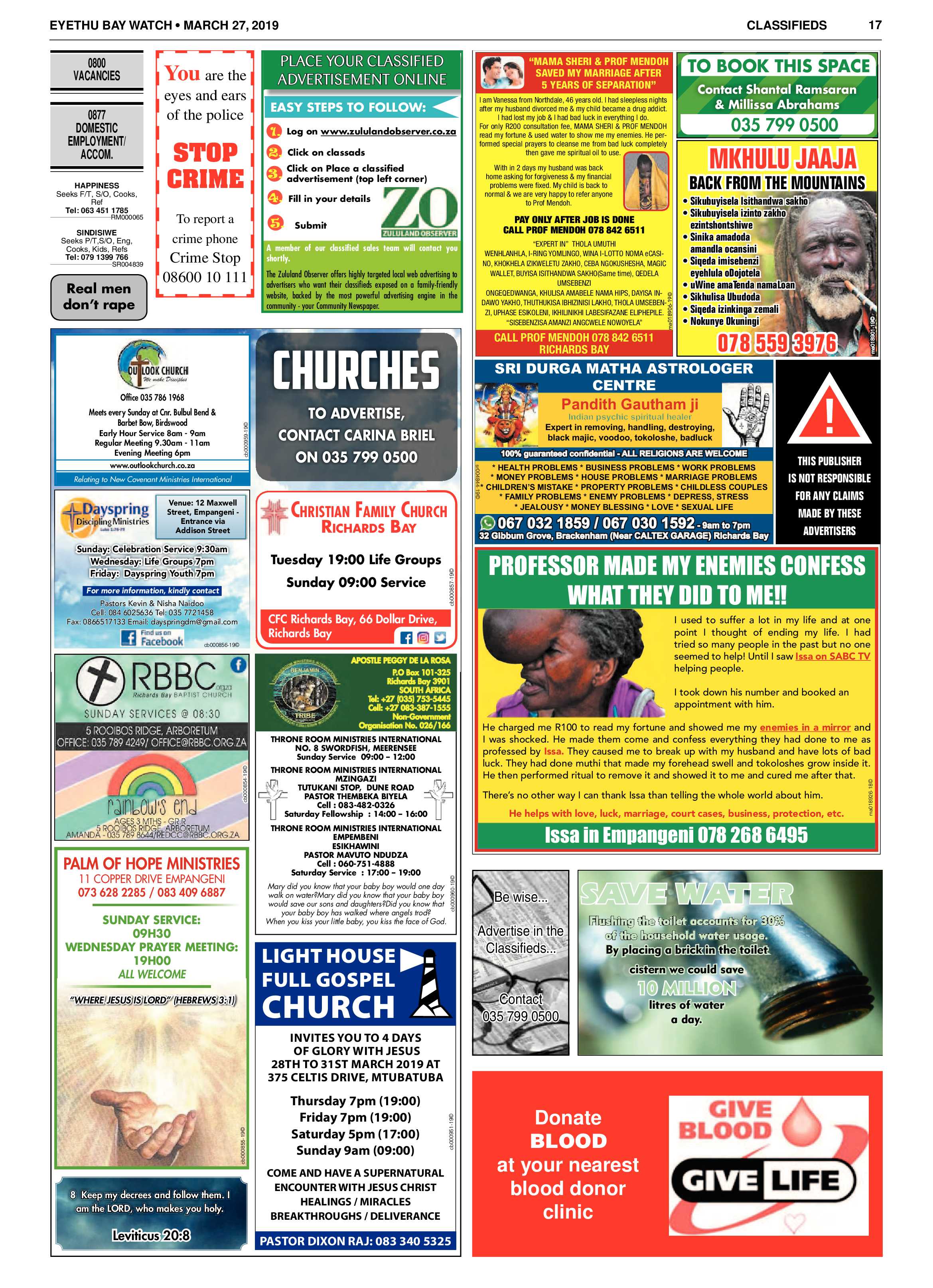 Eyethu Baywatch 27 March page 17