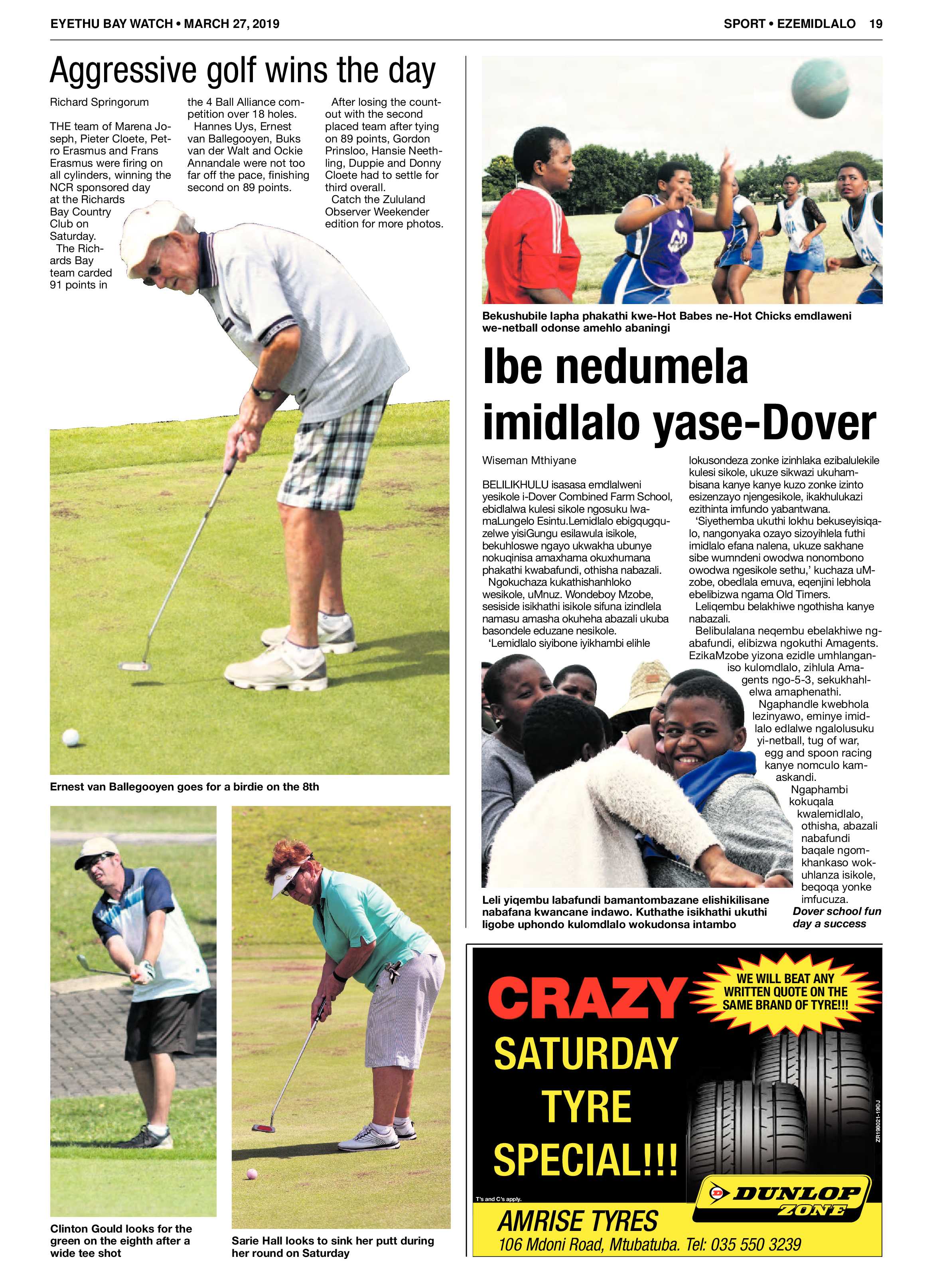 Eyethu Baywatch 27 March page 19