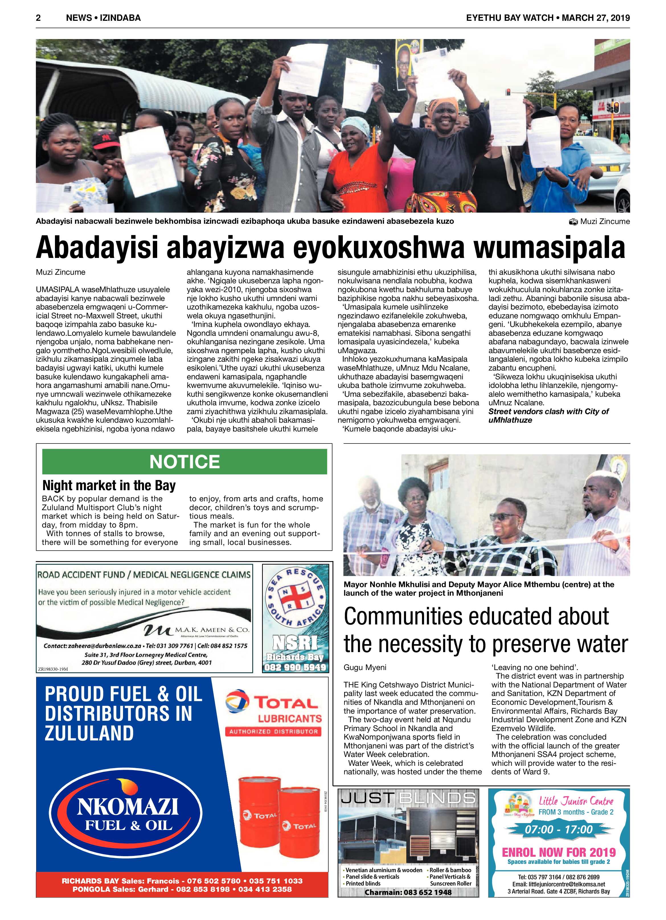 Eyethu Baywatch 27 March page 2