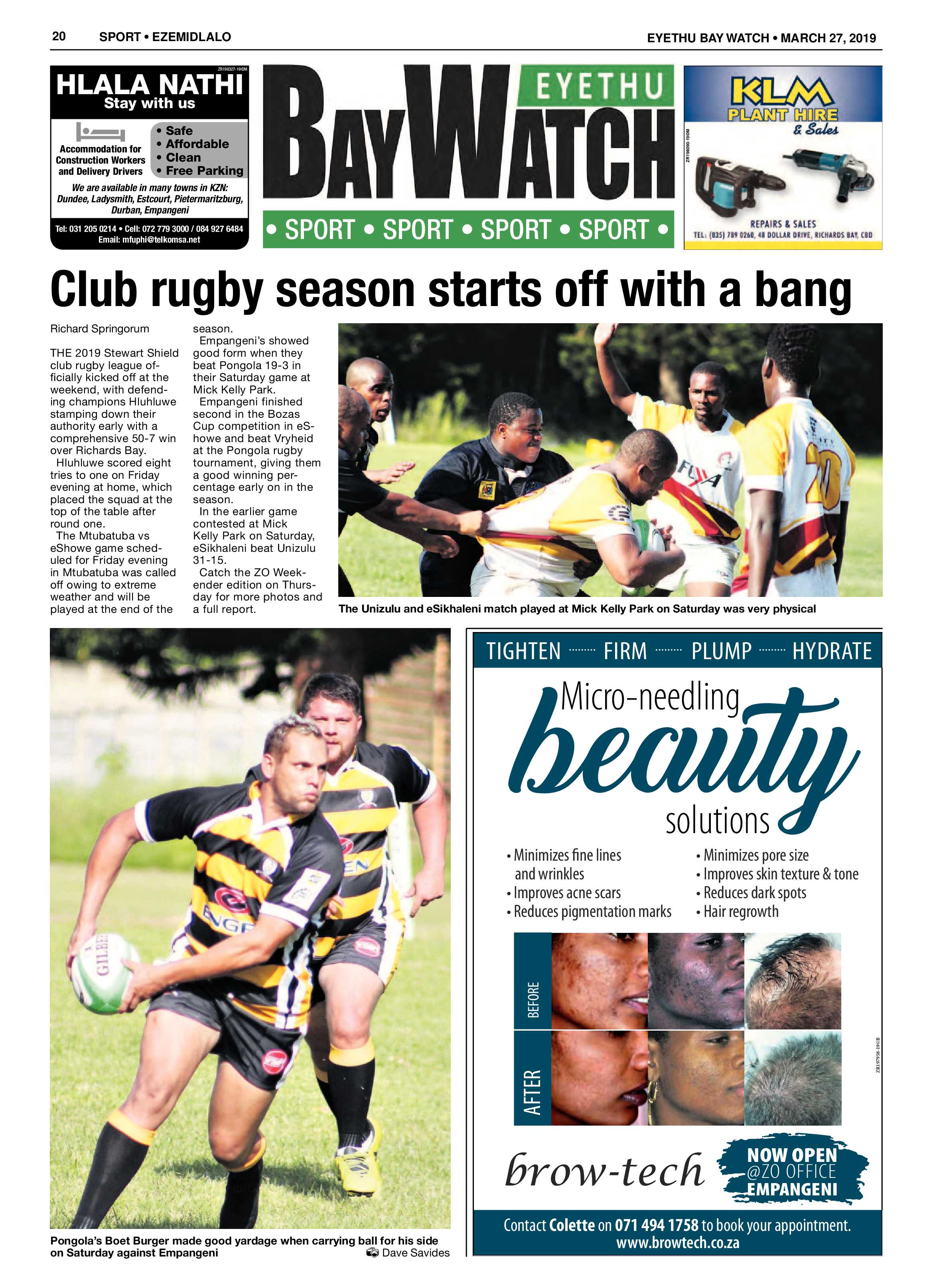 Eyethu Baywatch 27 March page 20