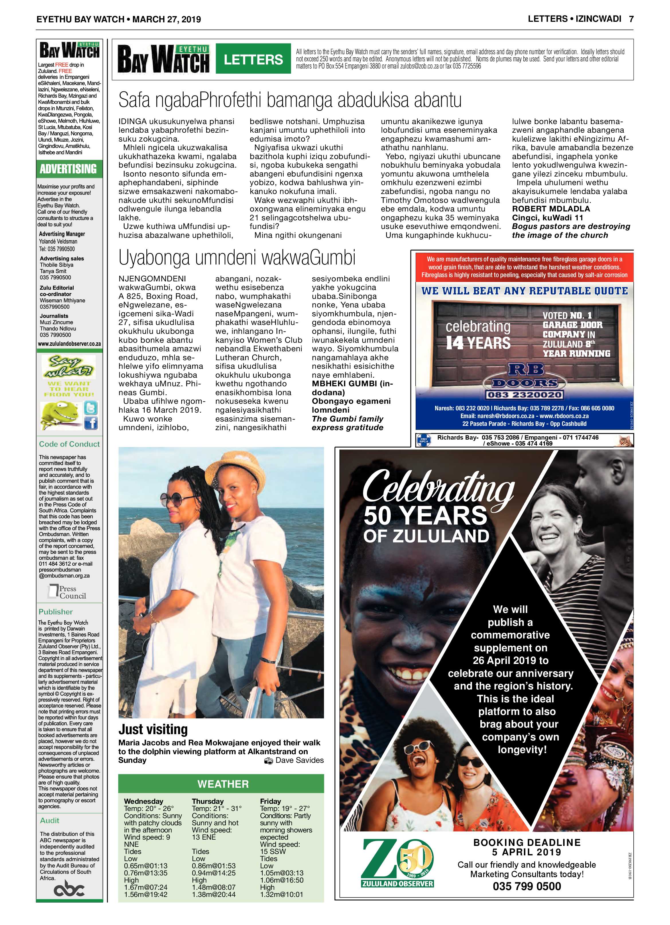 Eyethu Baywatch 27 March page 7