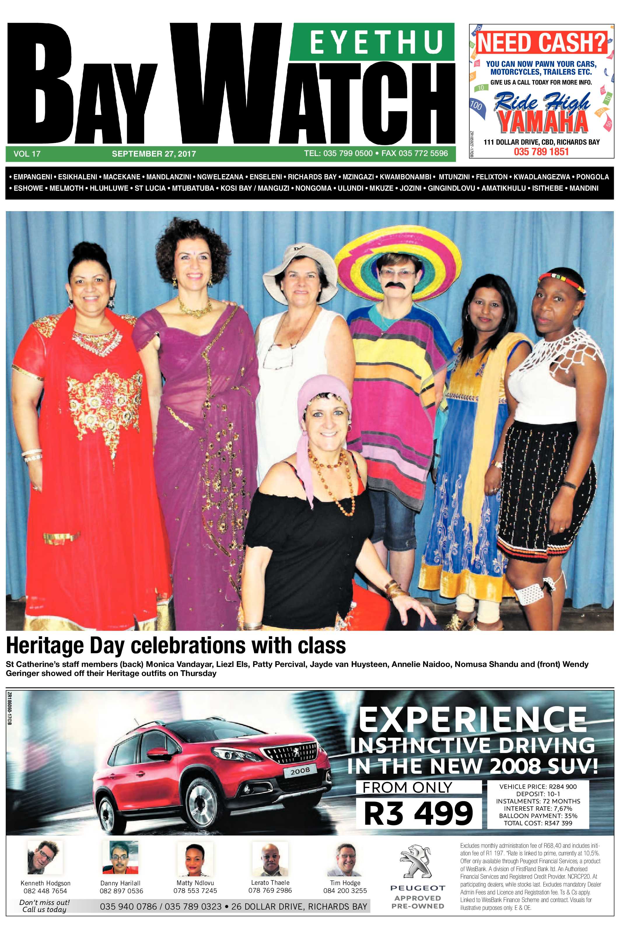 Eyethu Baywatch 27 Sept page 1