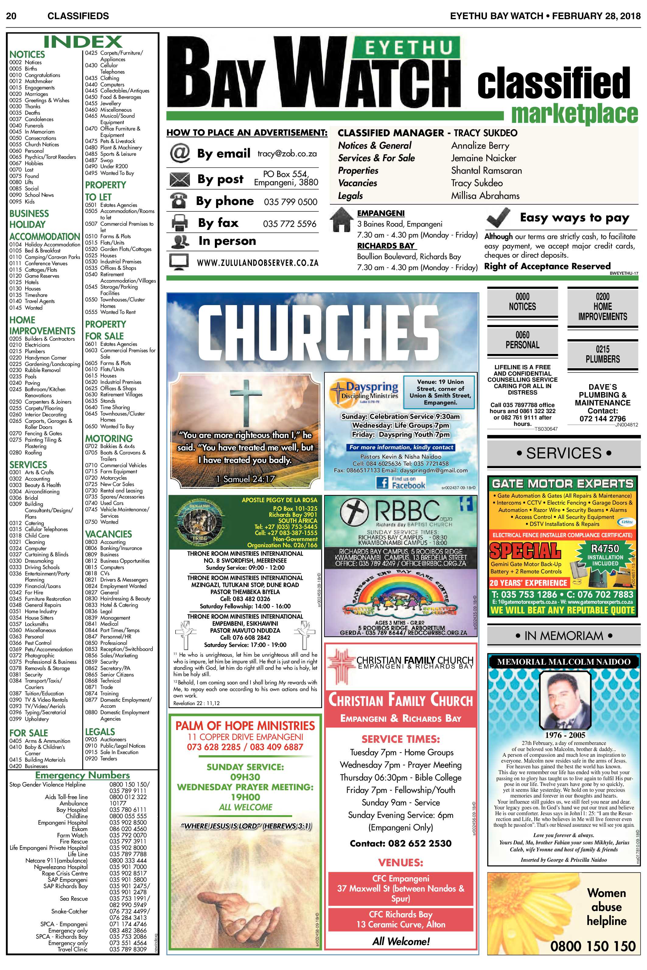 Eyethu Baywatch 28 Feb page 20