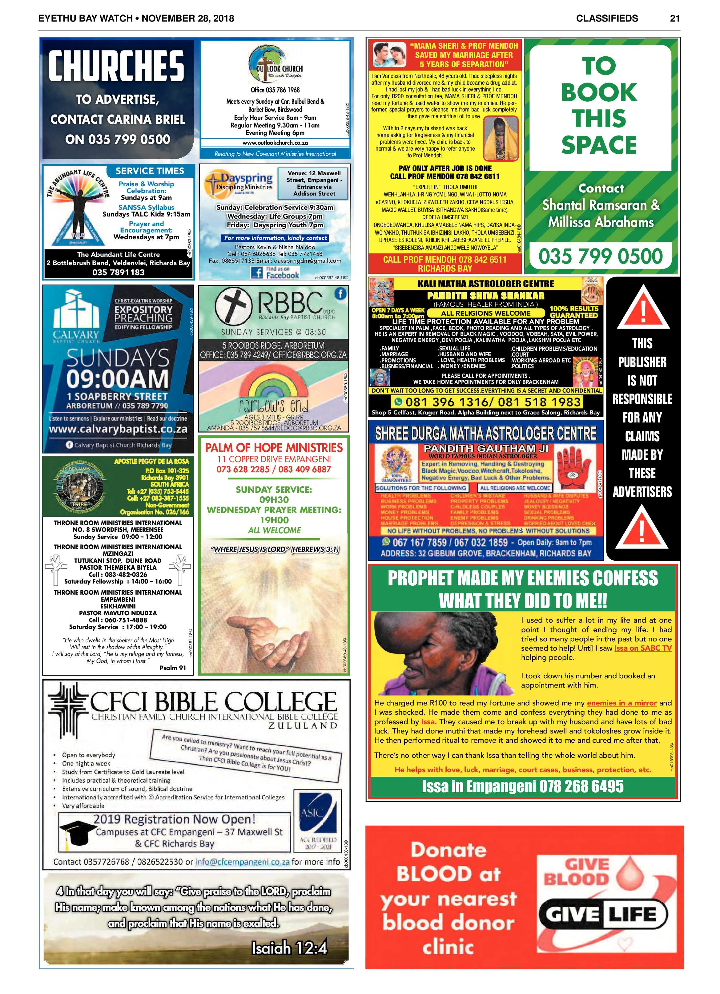 Eyethu Baywatch 28 Nov page 21