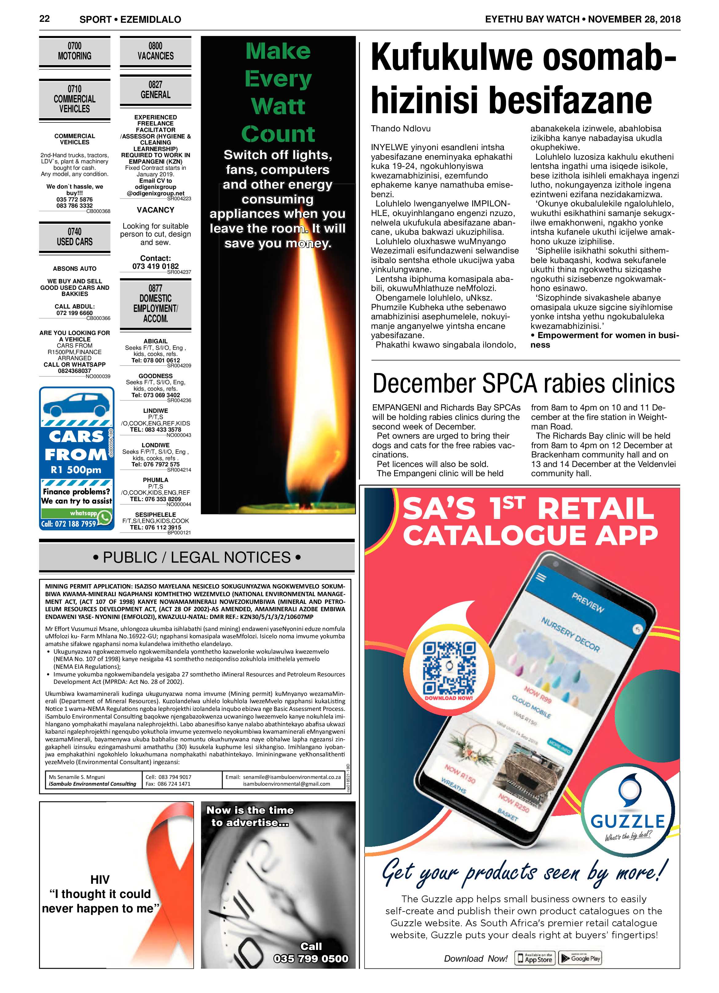 Eyethu Baywatch 28 Nov page 22