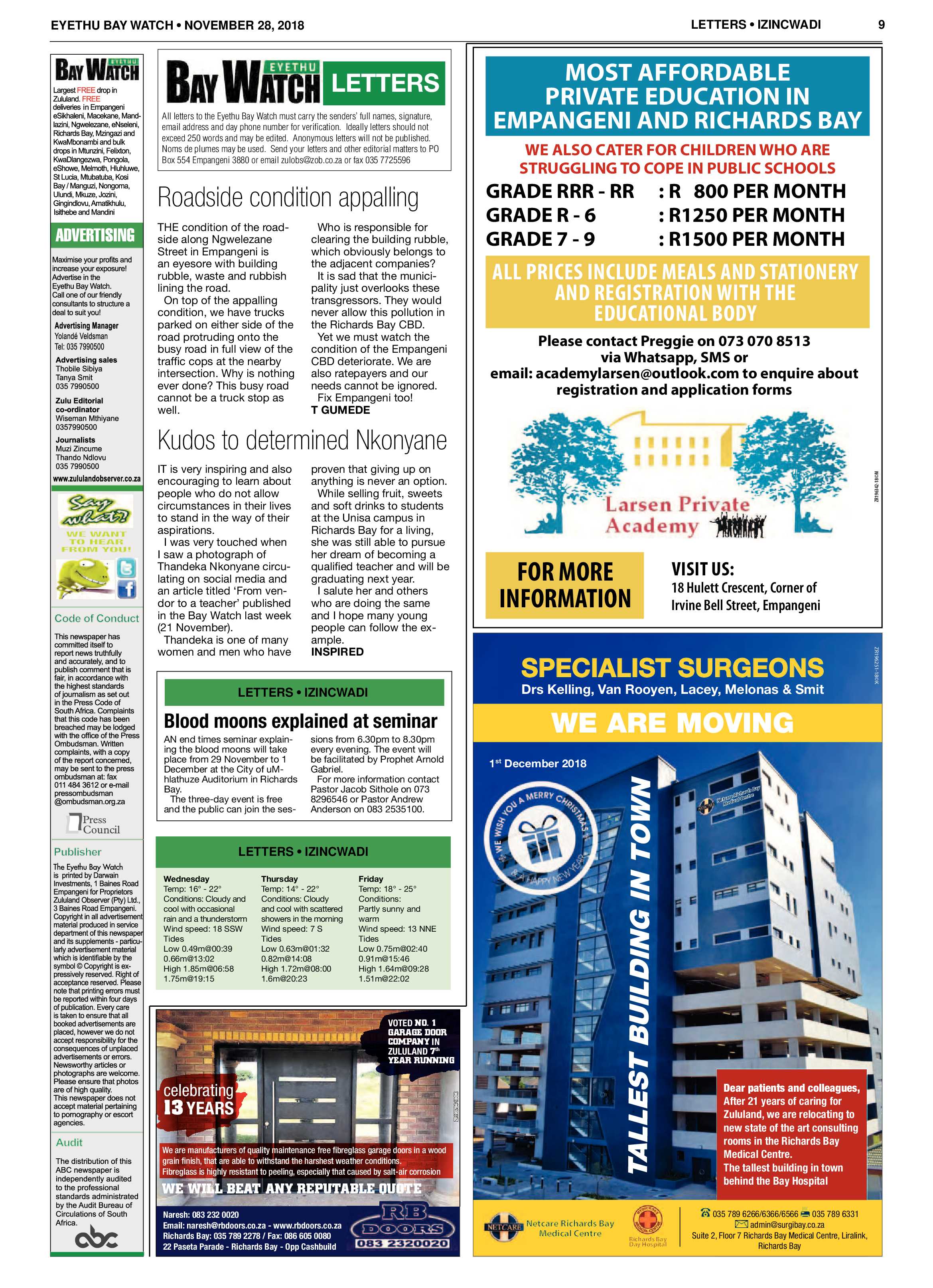 Eyethu Baywatch 28 Nov page 9