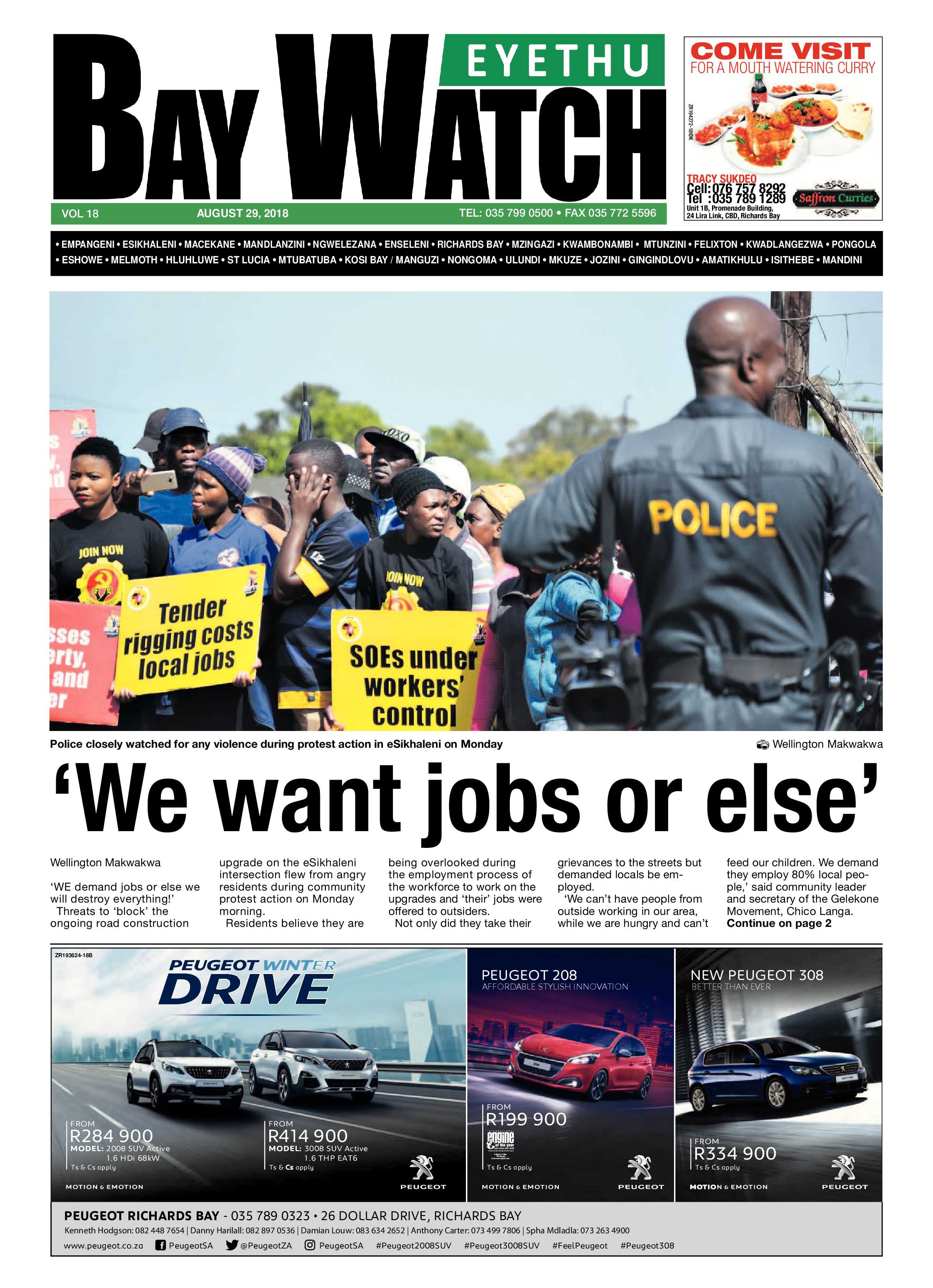 Eyethu Baywatch 29 Aug page 1