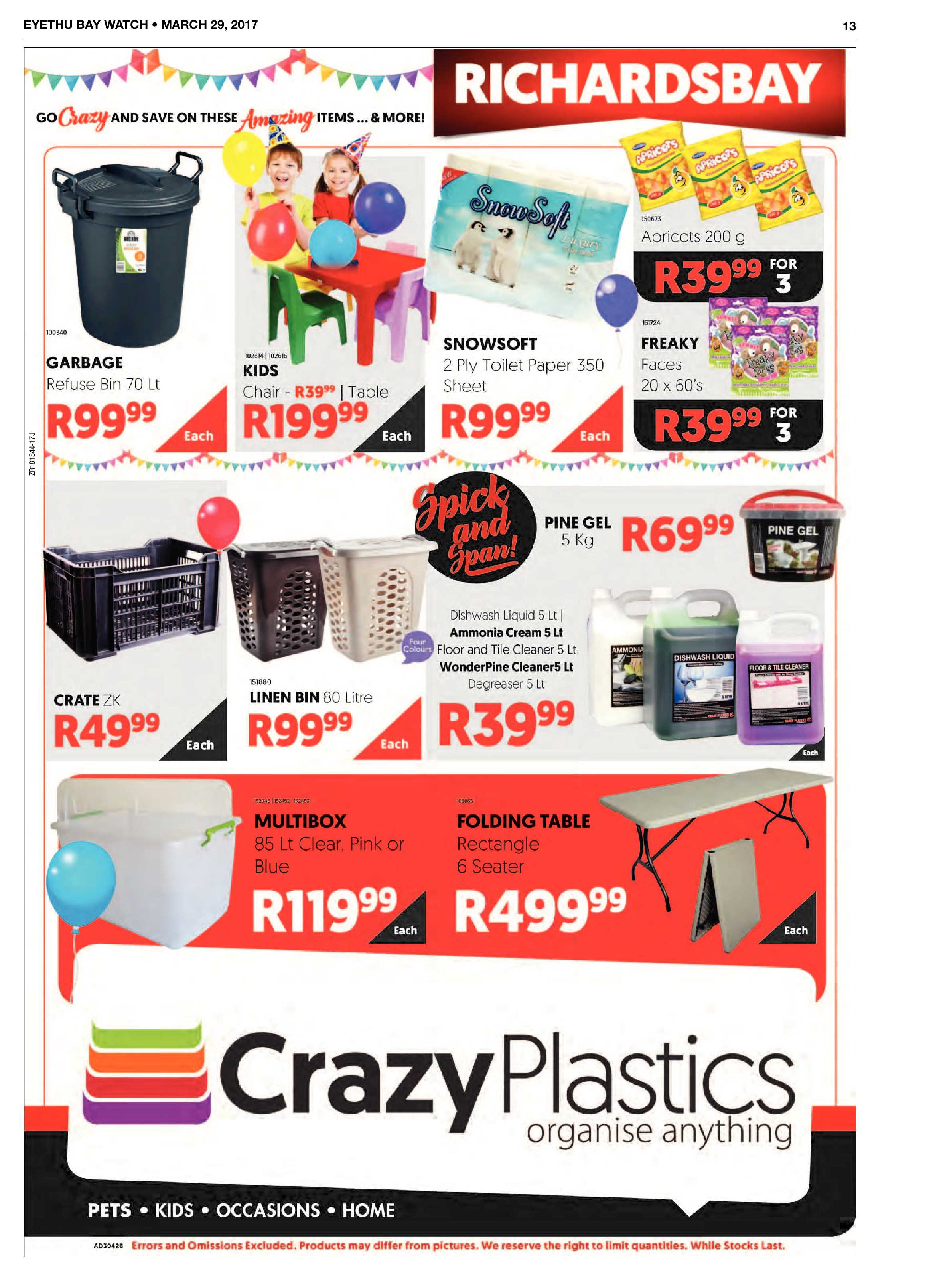 Eyethu Baywatch 29 March page 1