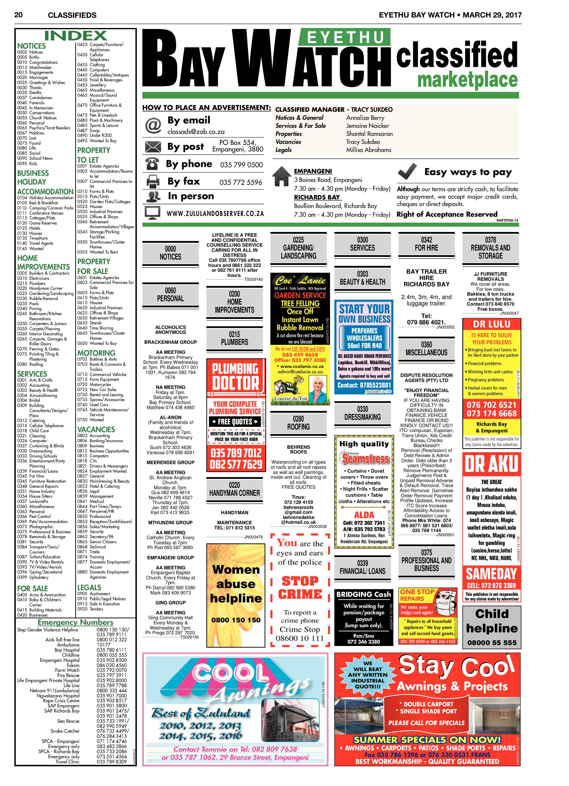 Eyethu Baywatch 29 March page 8