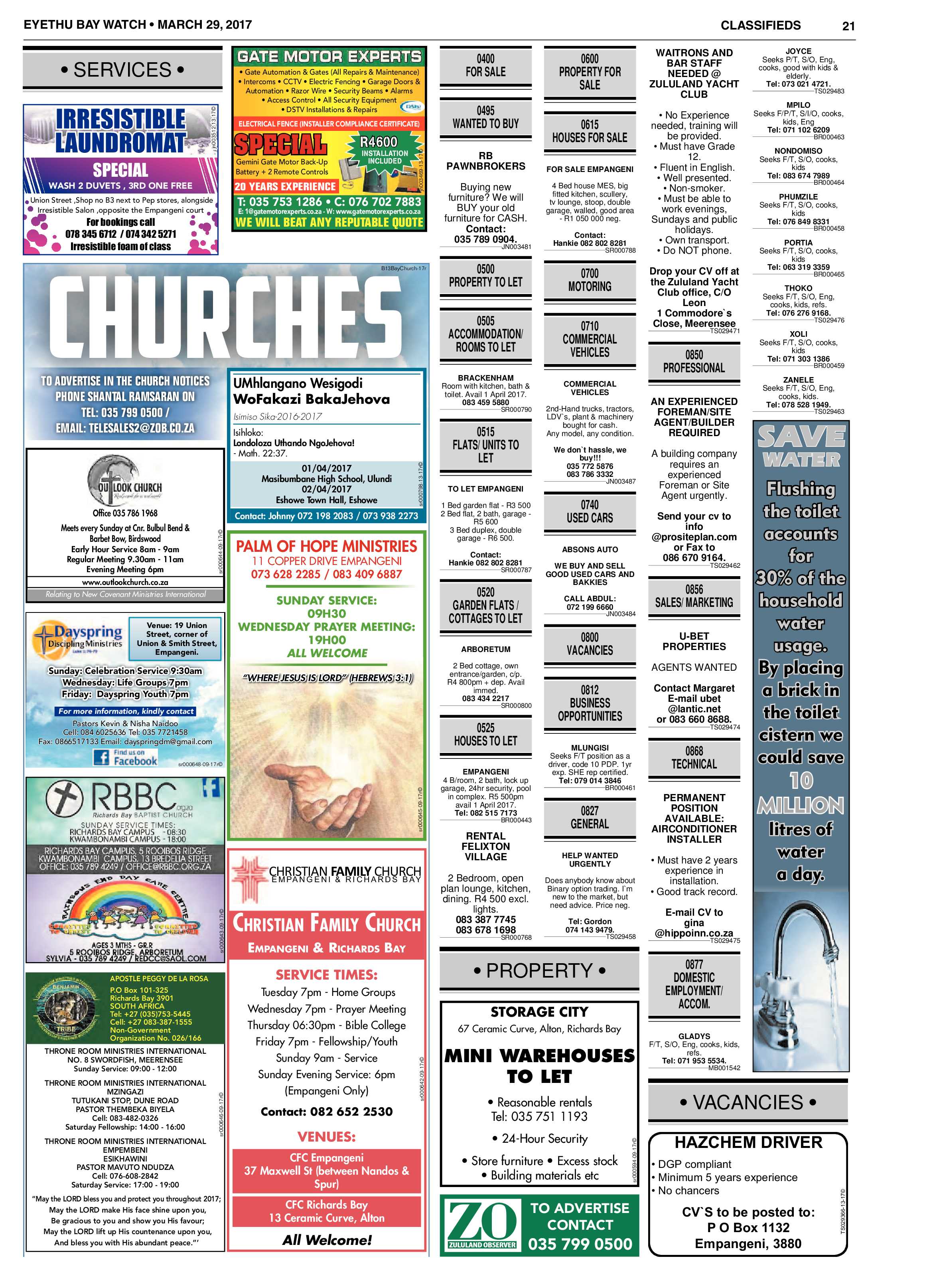 Eyethu Baywatch 29 March page 9