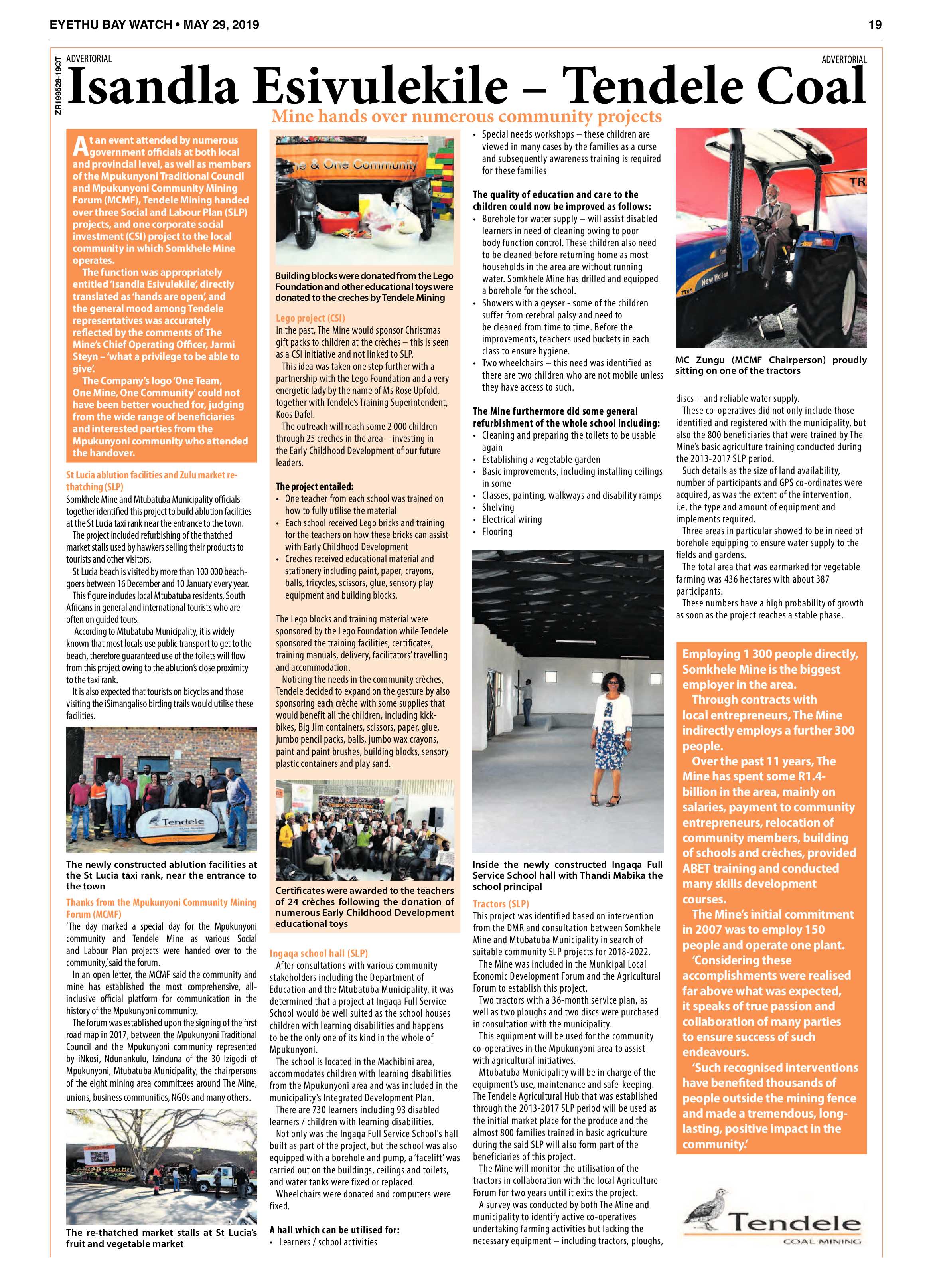 Eyethu Baywatch 29 May page 19