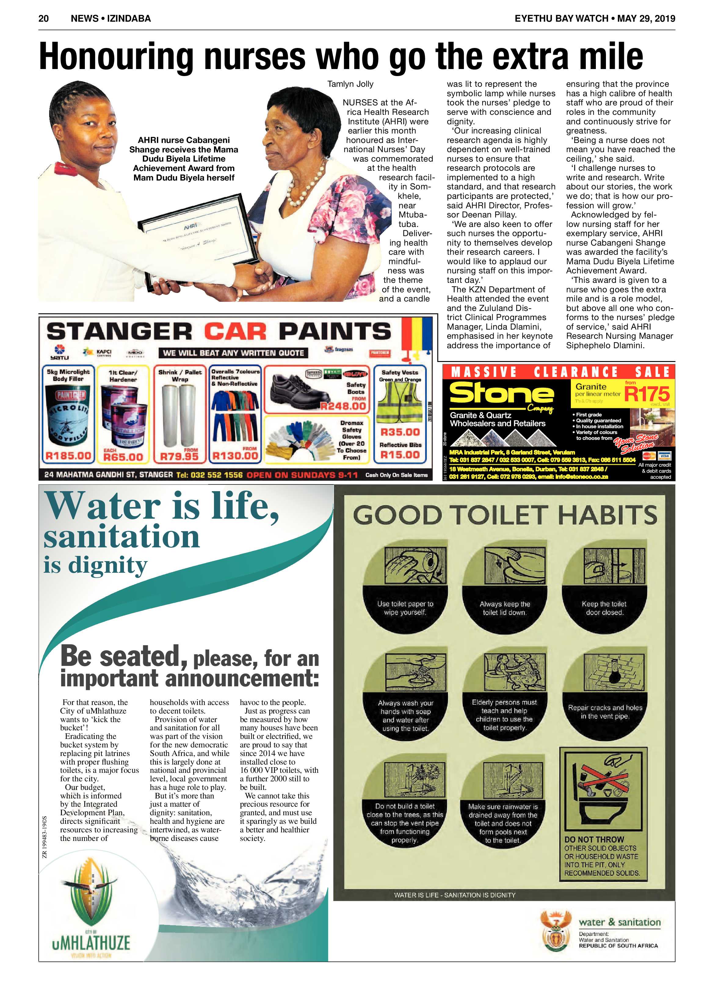 Eyethu Baywatch 29 May page 20