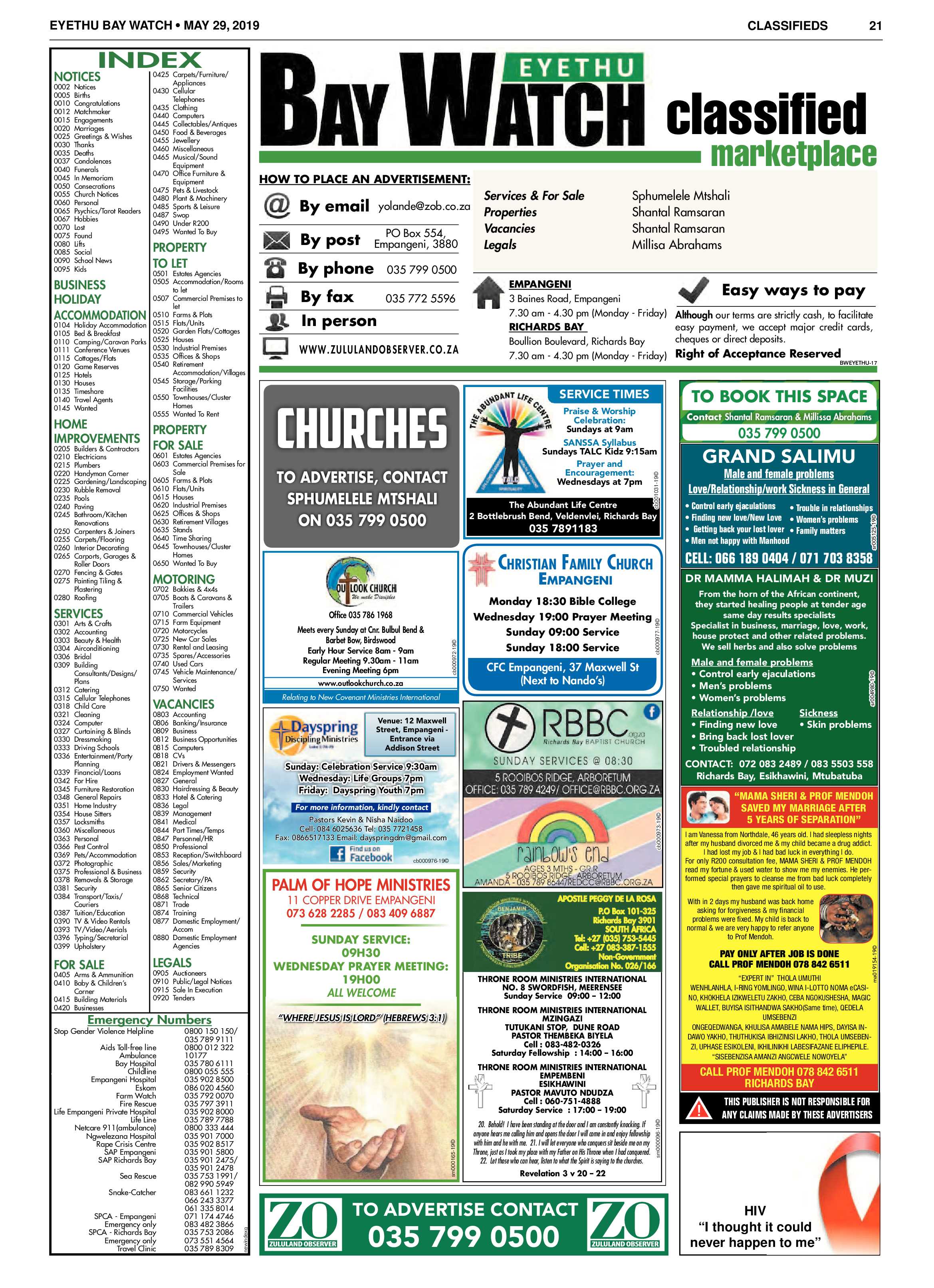 Eyethu Baywatch 29 May page 21