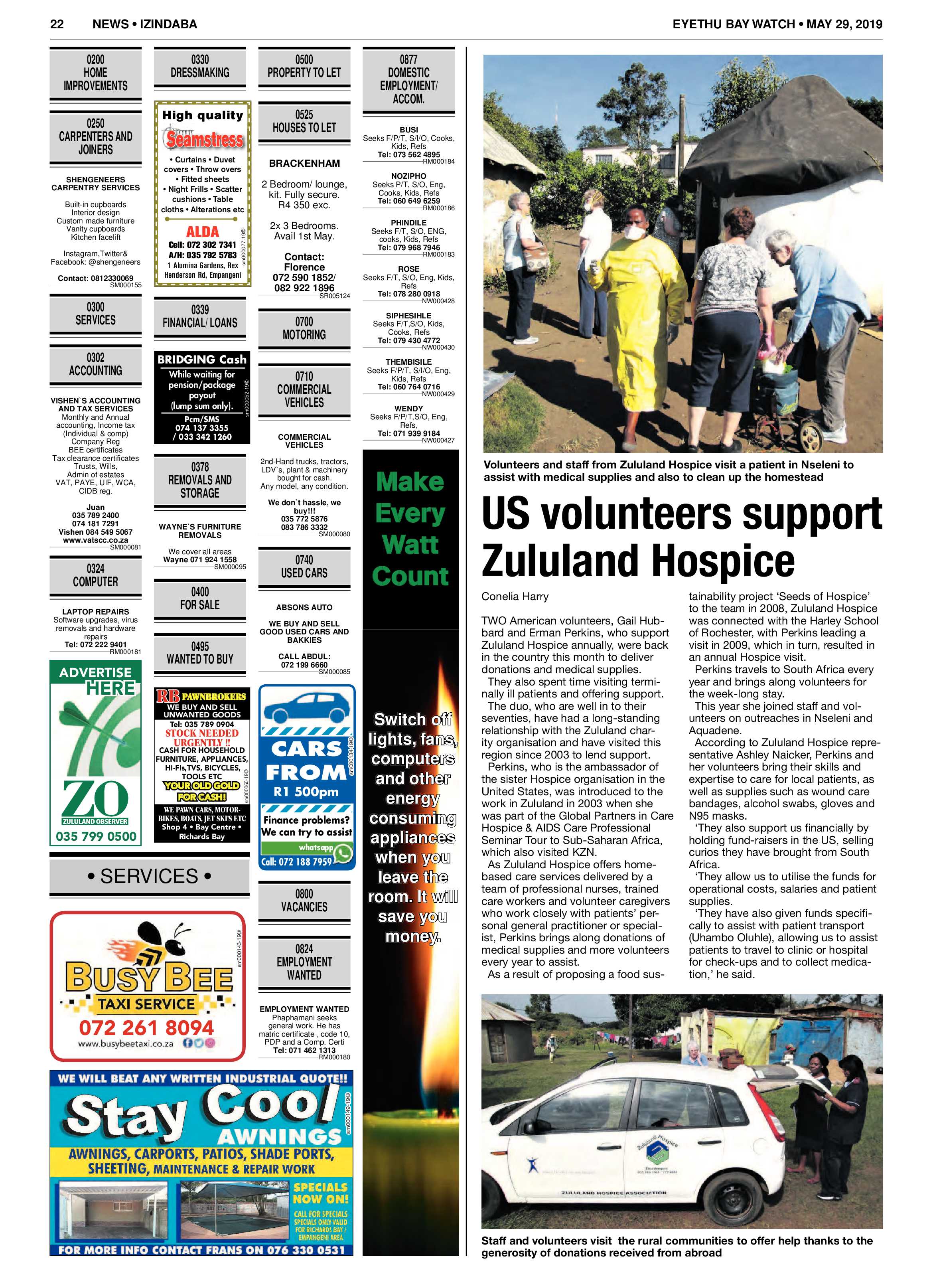 Eyethu Baywatch 29 May page 22