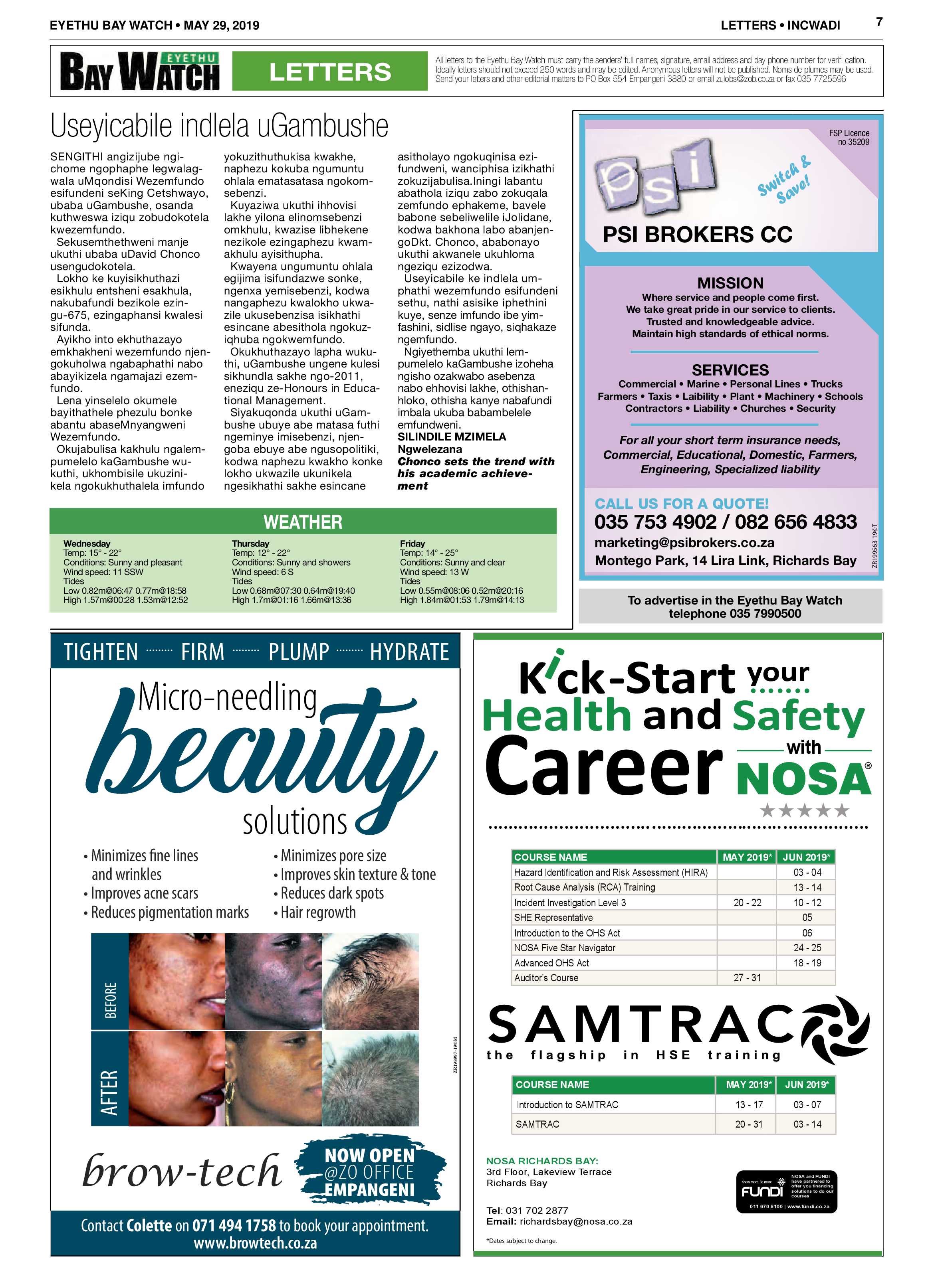 Eyethu Baywatch 29 May page 7