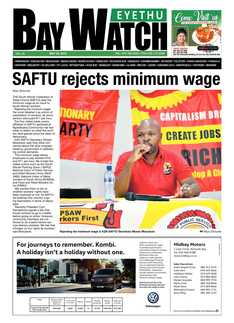 Eyethu Baywatch 29 May