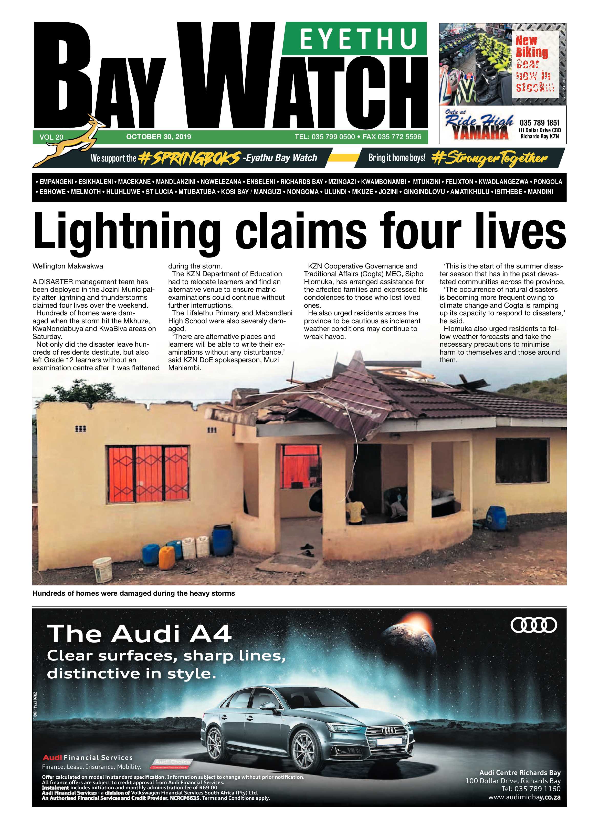 Eyethu Baywatch 30 Oct page 1