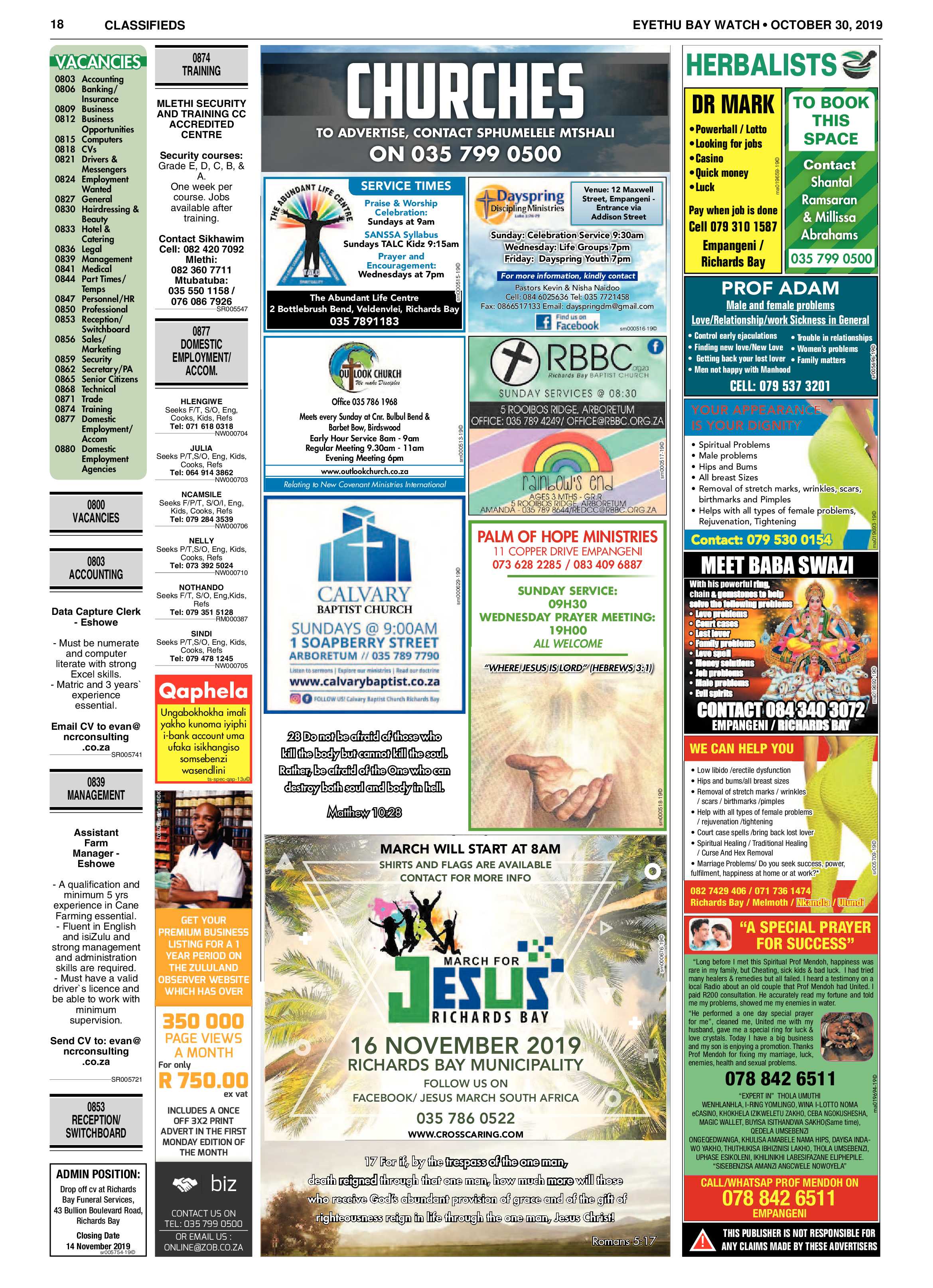 Eyethu Baywatch 30 Oct page 18