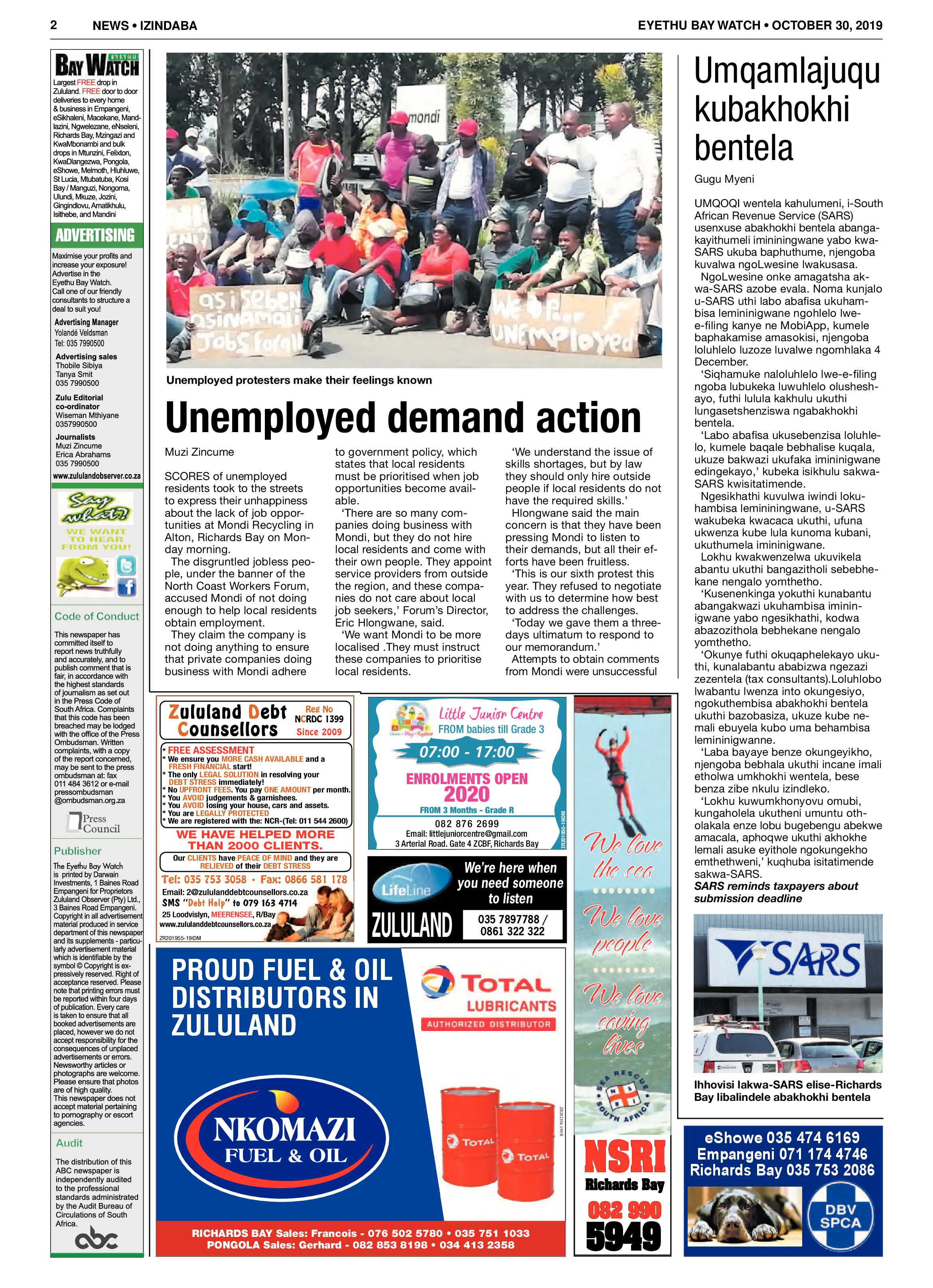 Eyethu Baywatch 30 Oct page 2