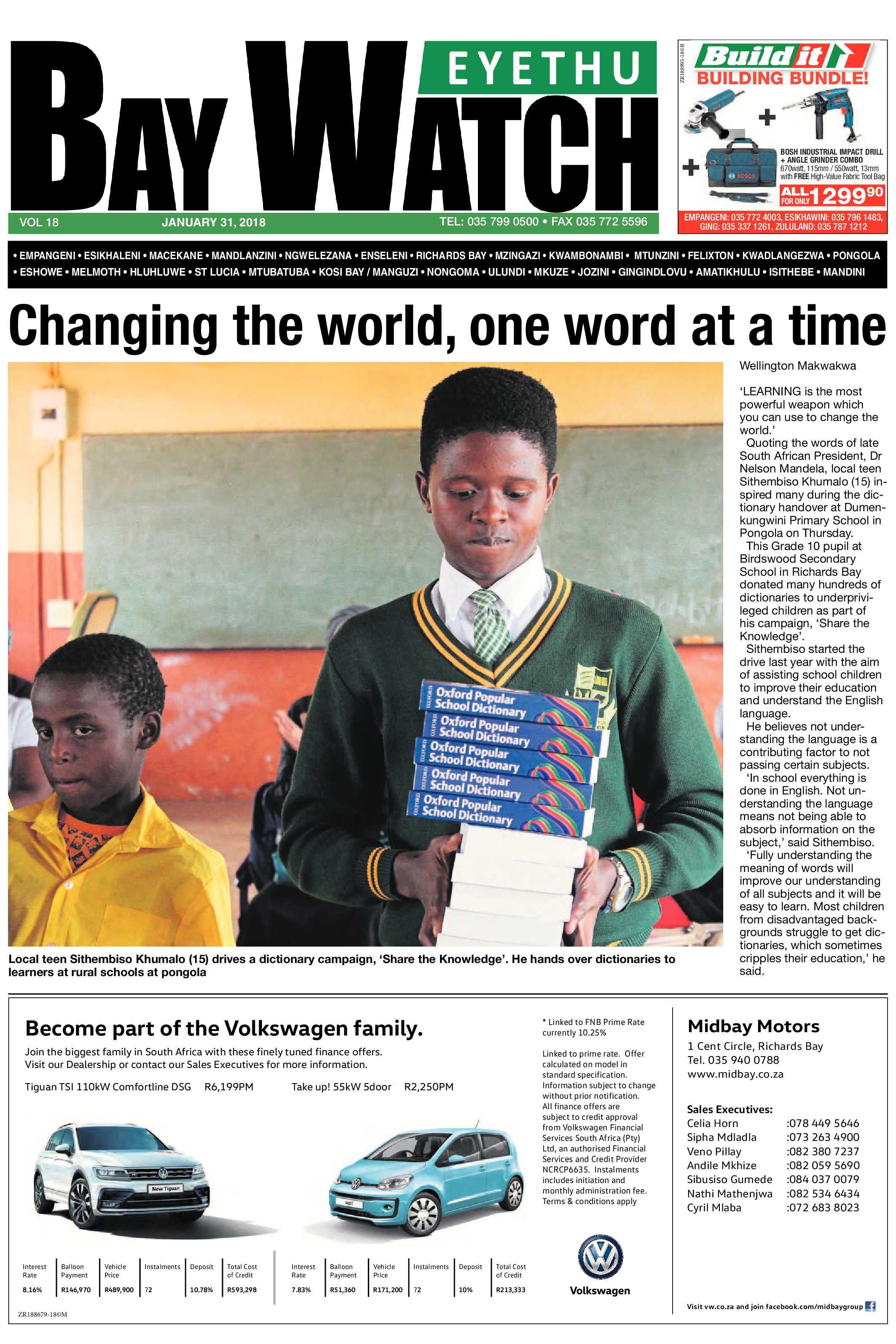 Eyethu Baywatch 31 Jan page 1