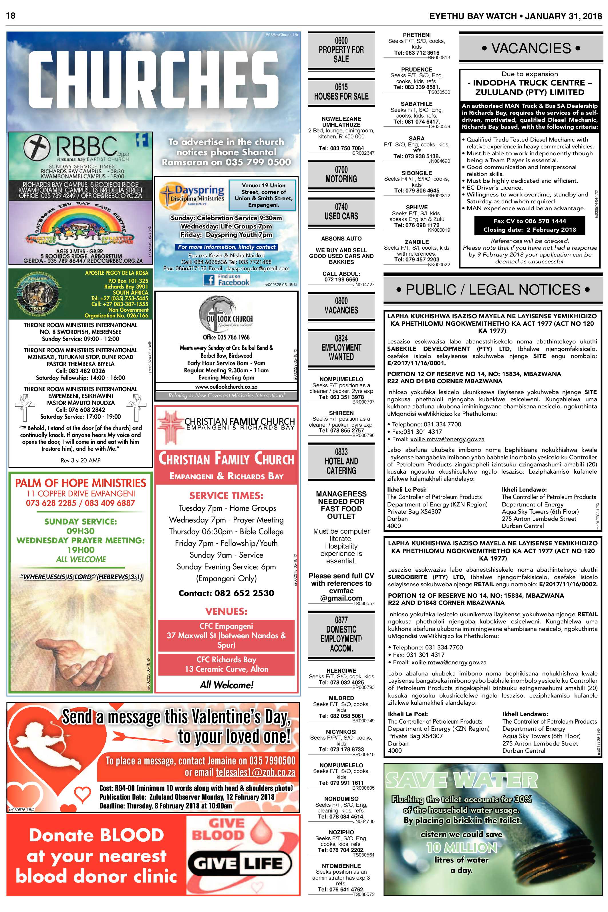 Eyethu Baywatch 31 Jan page 18