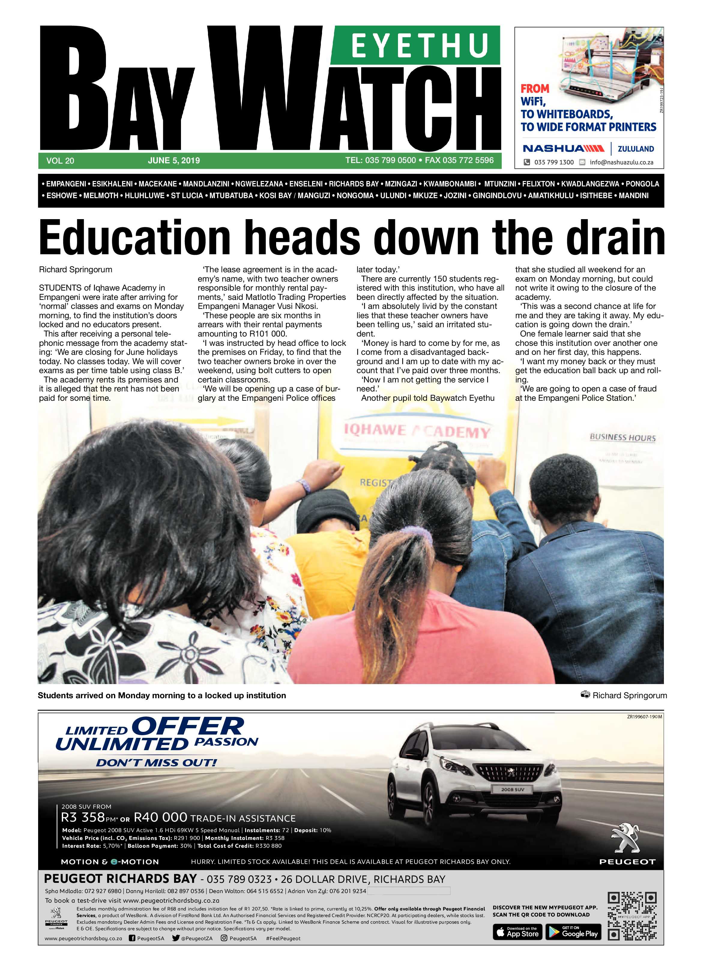 Eyethu Baywatch 05 June page 1