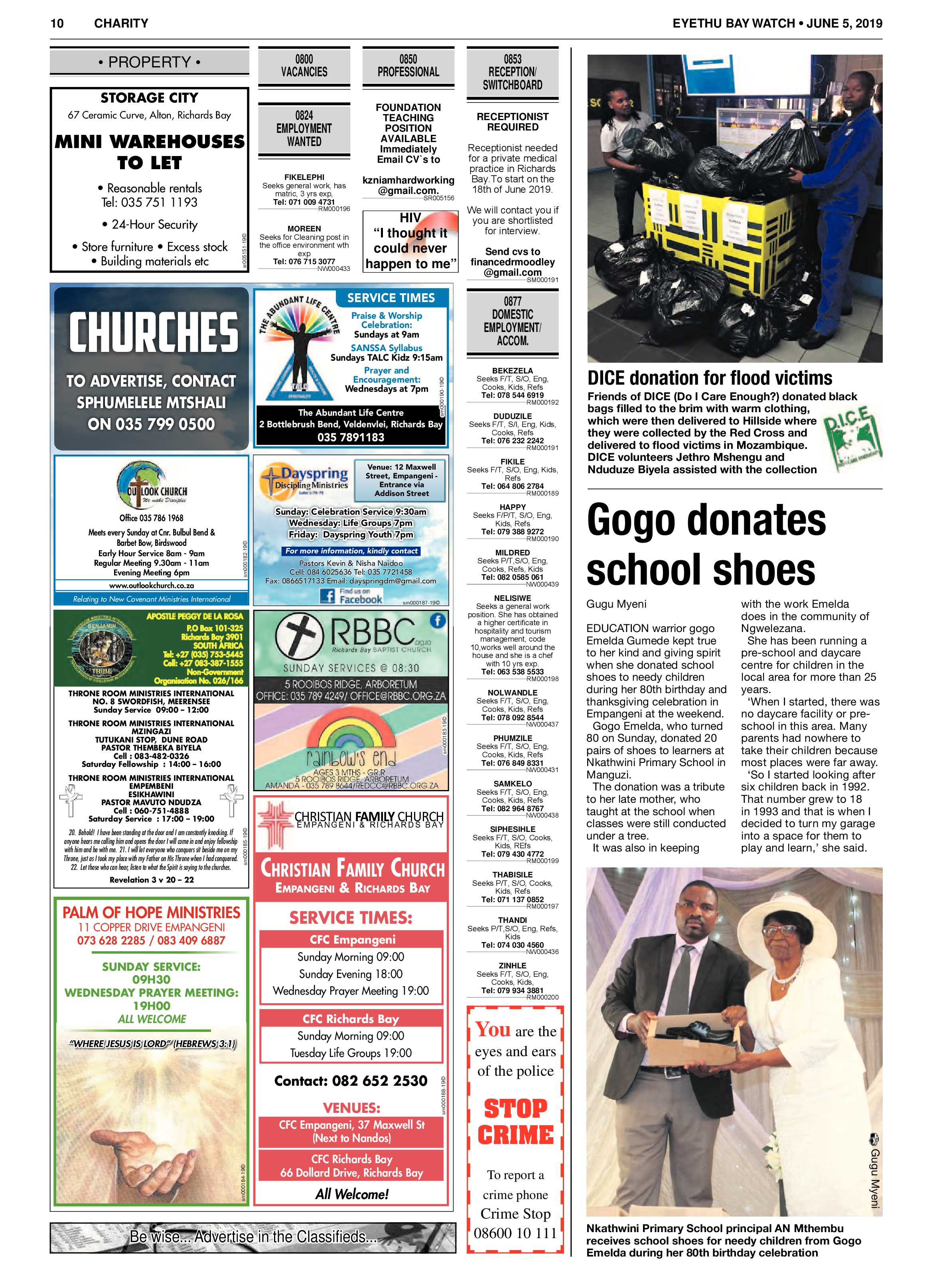 Eyethu Baywatch 05 June page 10