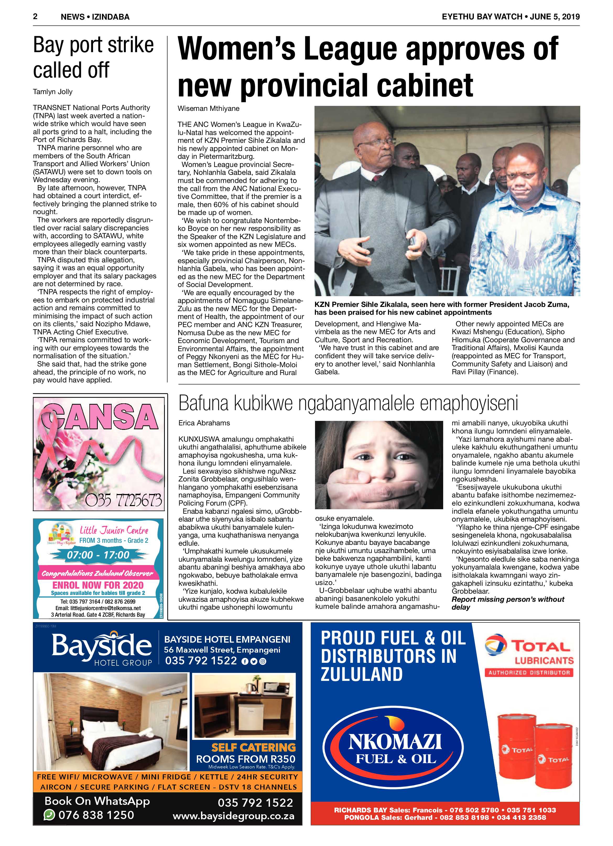 Eyethu Baywatch 05 June page 2