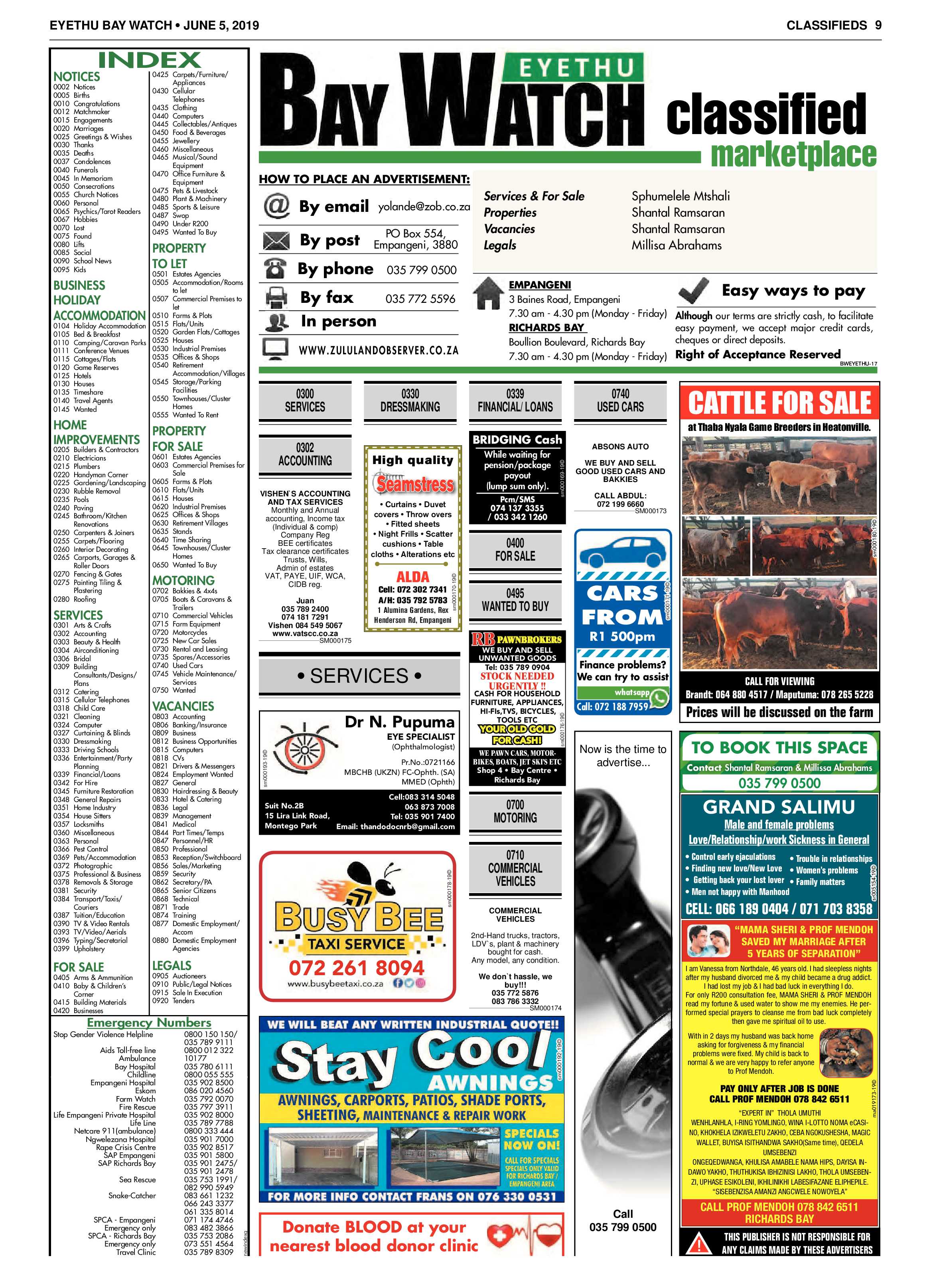 Eyethu Baywatch 05 June page 9