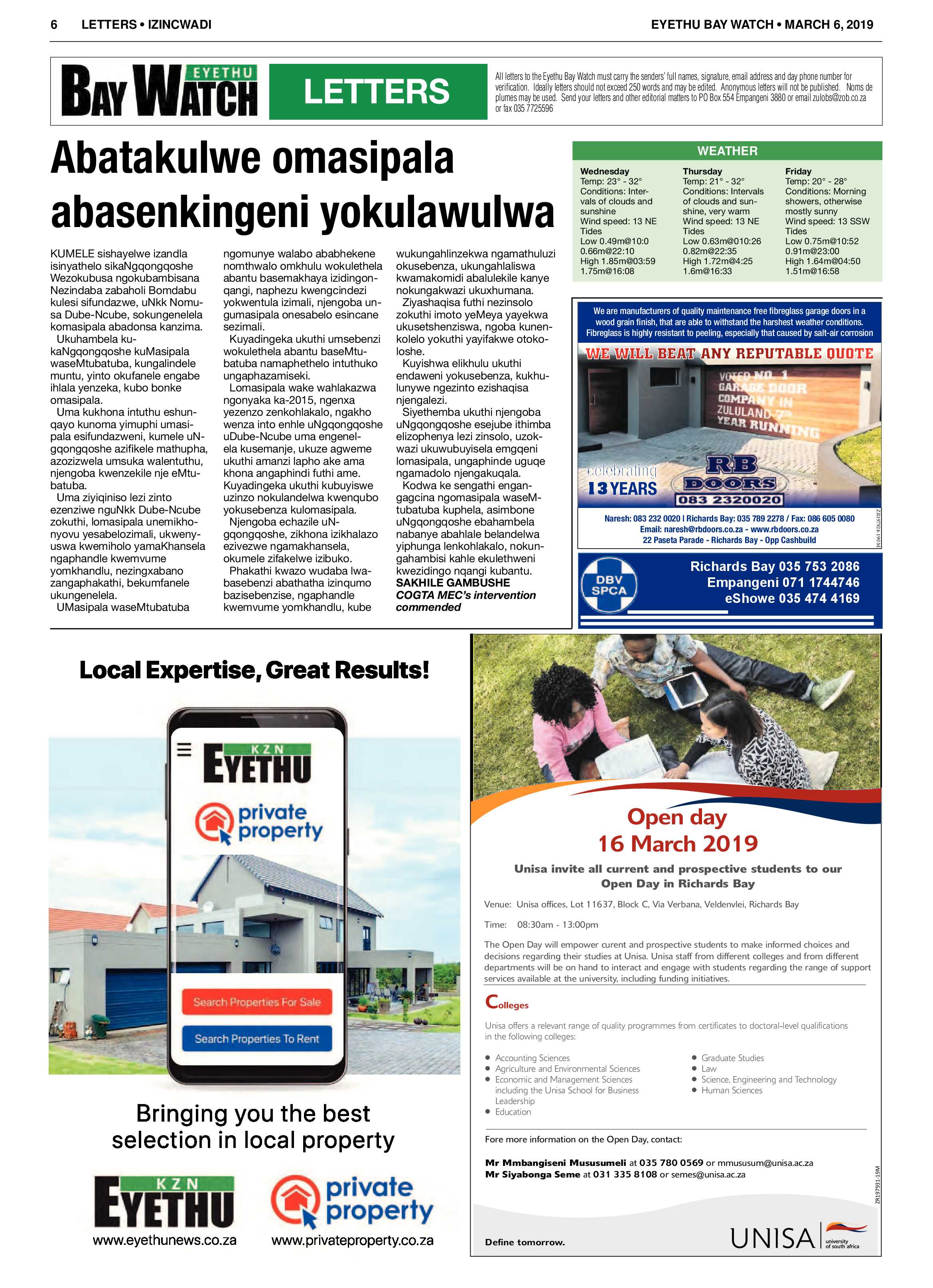 Eyethu Baywatch 6 Mar page 6