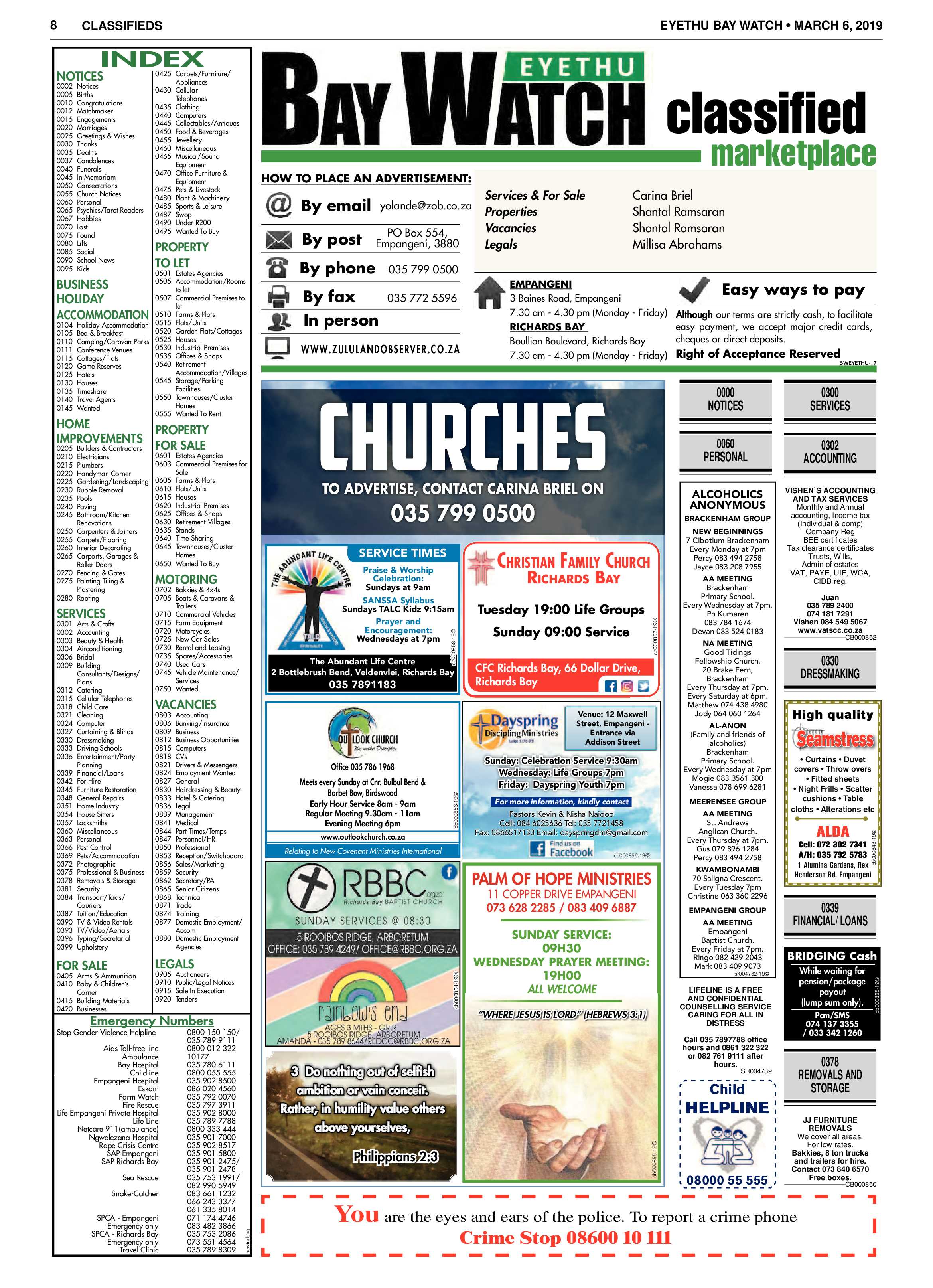 Eyethu Baywatch 6 Mar page 8