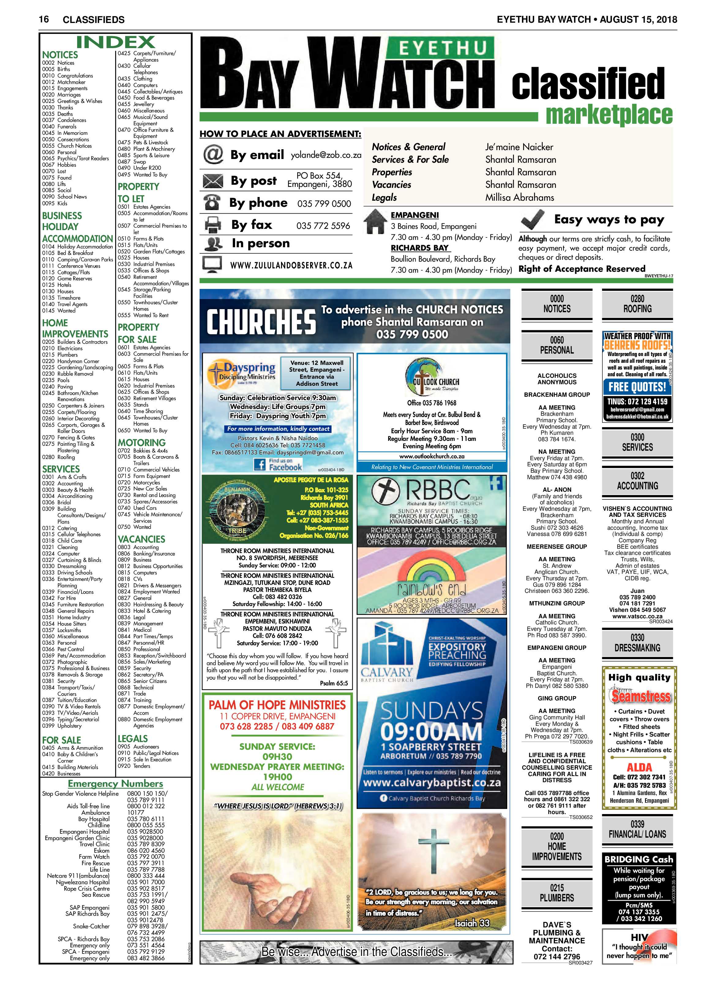 Eyethu Baywatch 15 Aug page 16