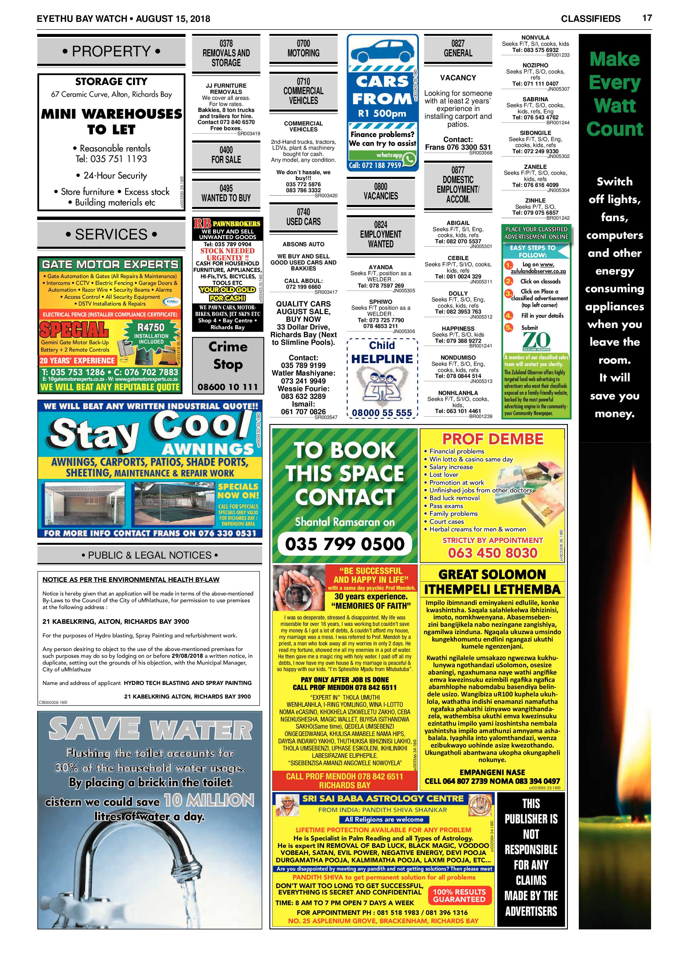 Eyethu Baywatch 15 Aug page 17